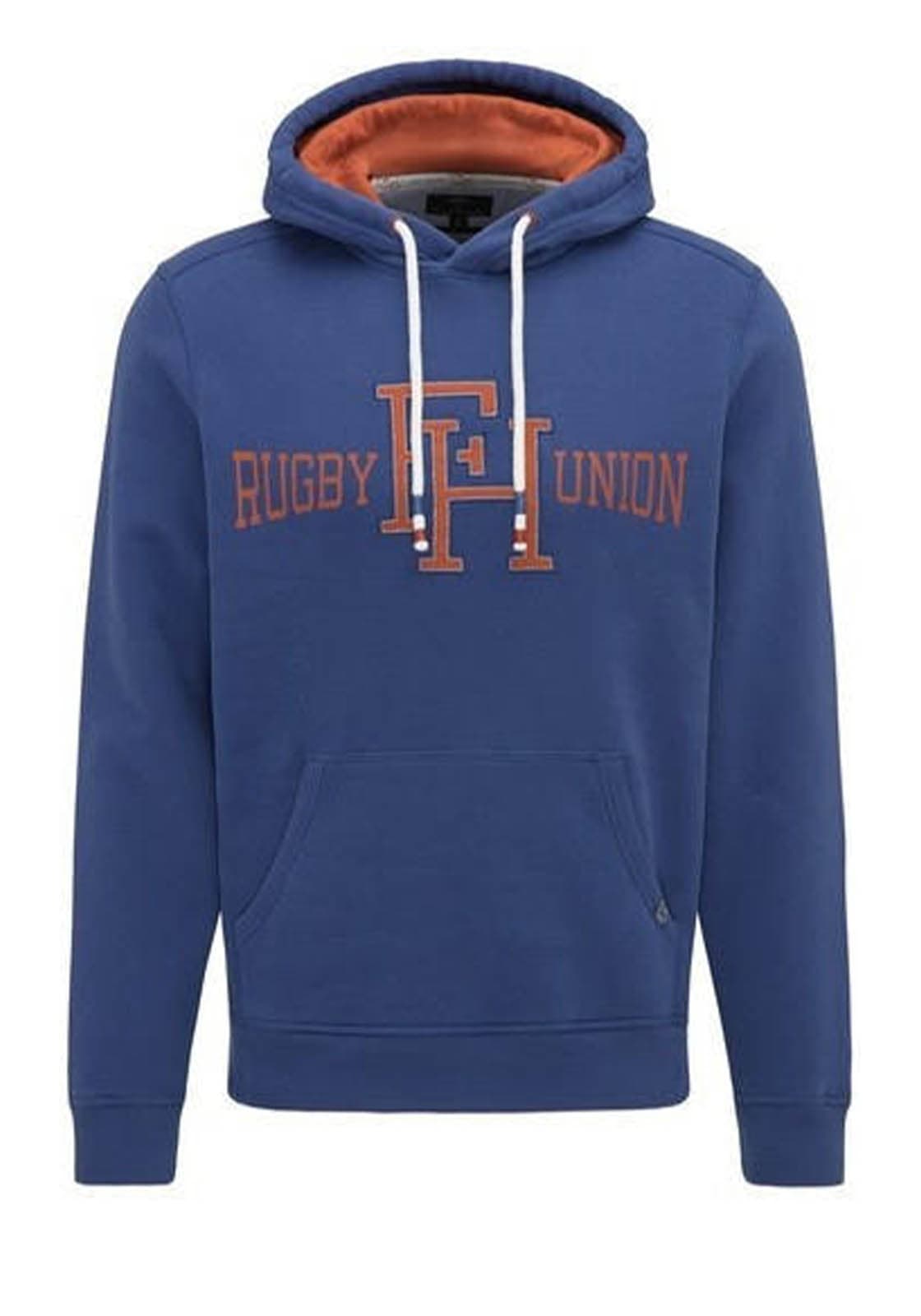 Ανδρική Φούτερ σε κανονική γραμμή - Blue