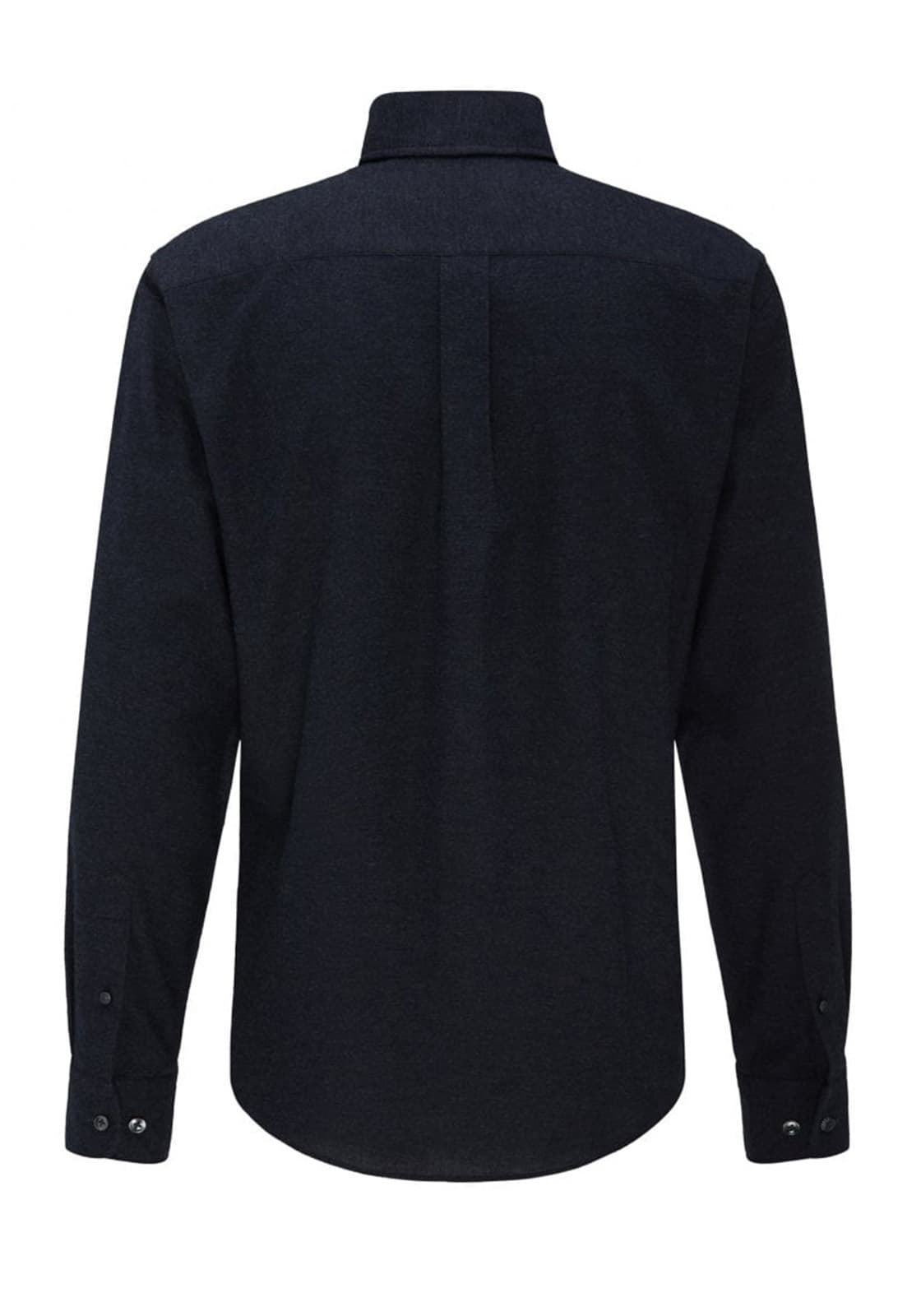 Lightweight Solid Flannel - Navy 6105