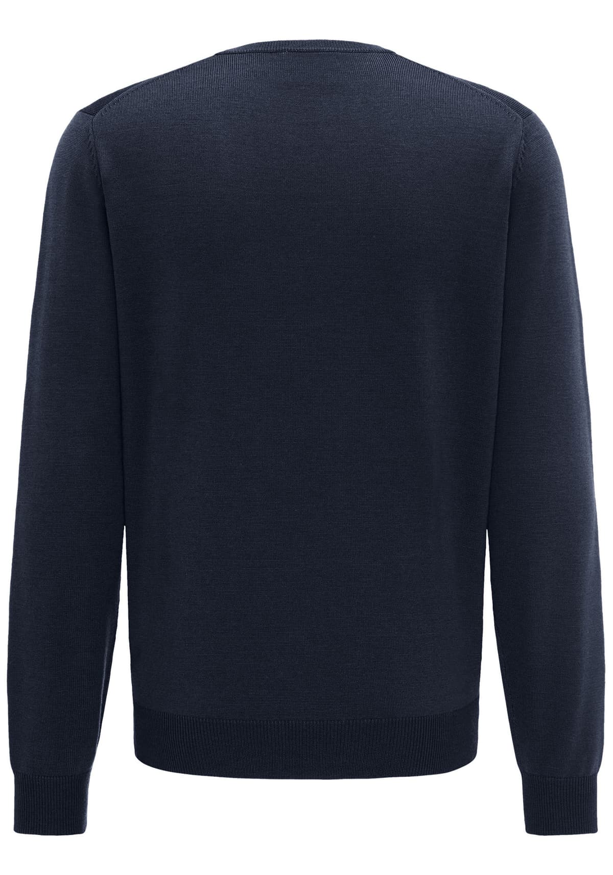 Fynch Hatton Sweater V-neck - Navy