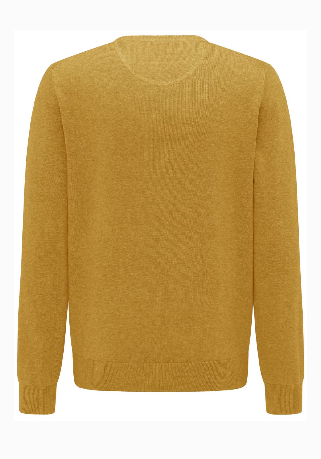 Fynch Hatton Pullover Basic - 1213 210 132 Mustard