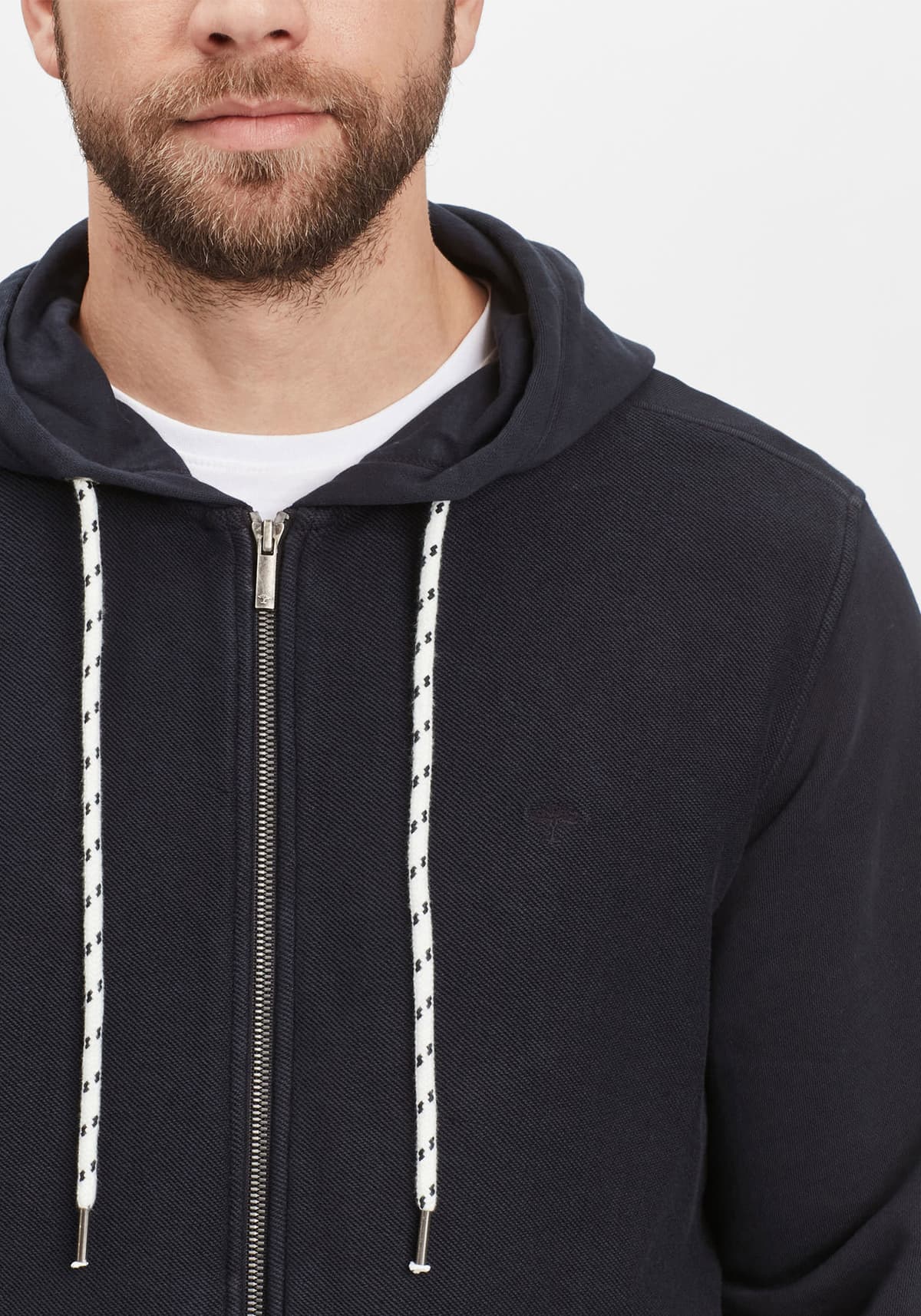 Men's Cardigans Fynch Hatton Blue