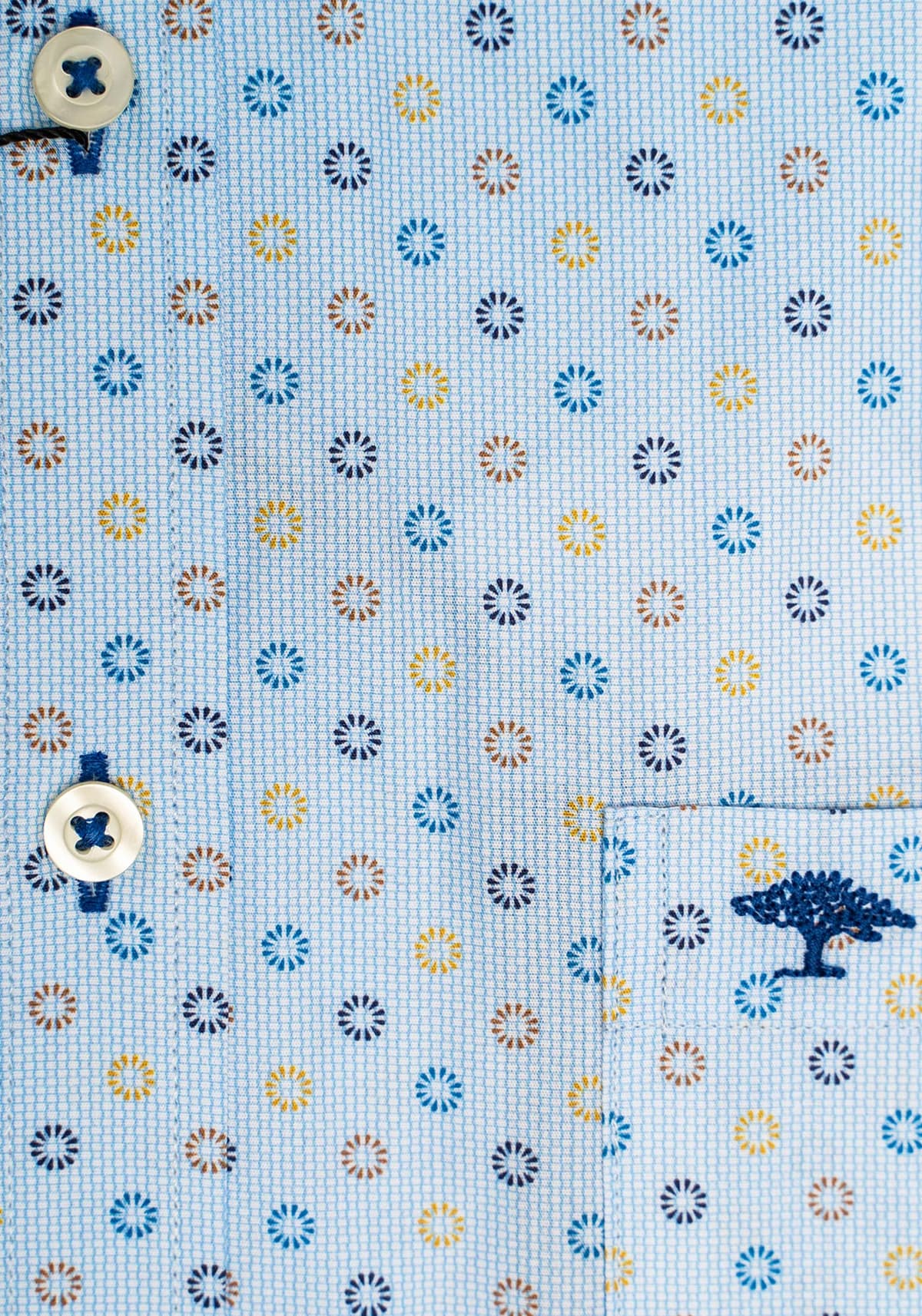 Men's Shirts Fynch Hatton Blue