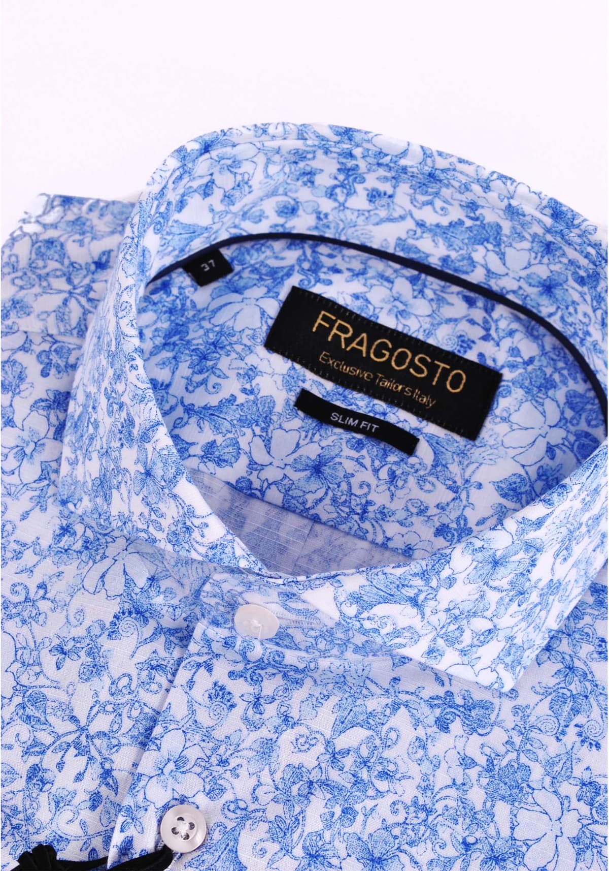 Men's Shirts Fragosto Blue