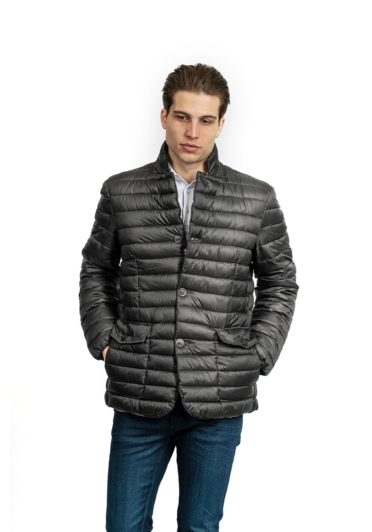 Men's Jackets Geox Black