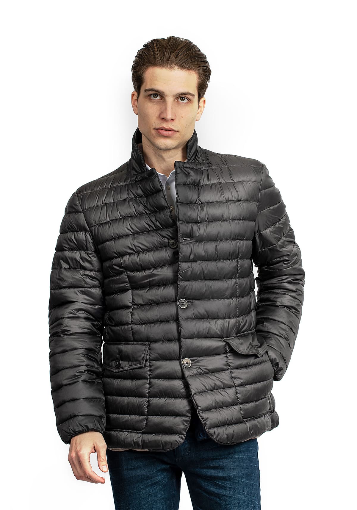 Men's Jackets Geox Black