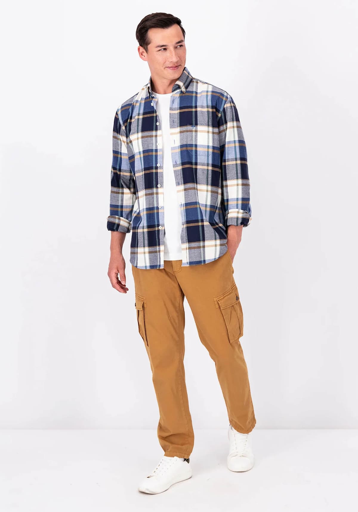 Men's Shirts Fynch Hatton Blue