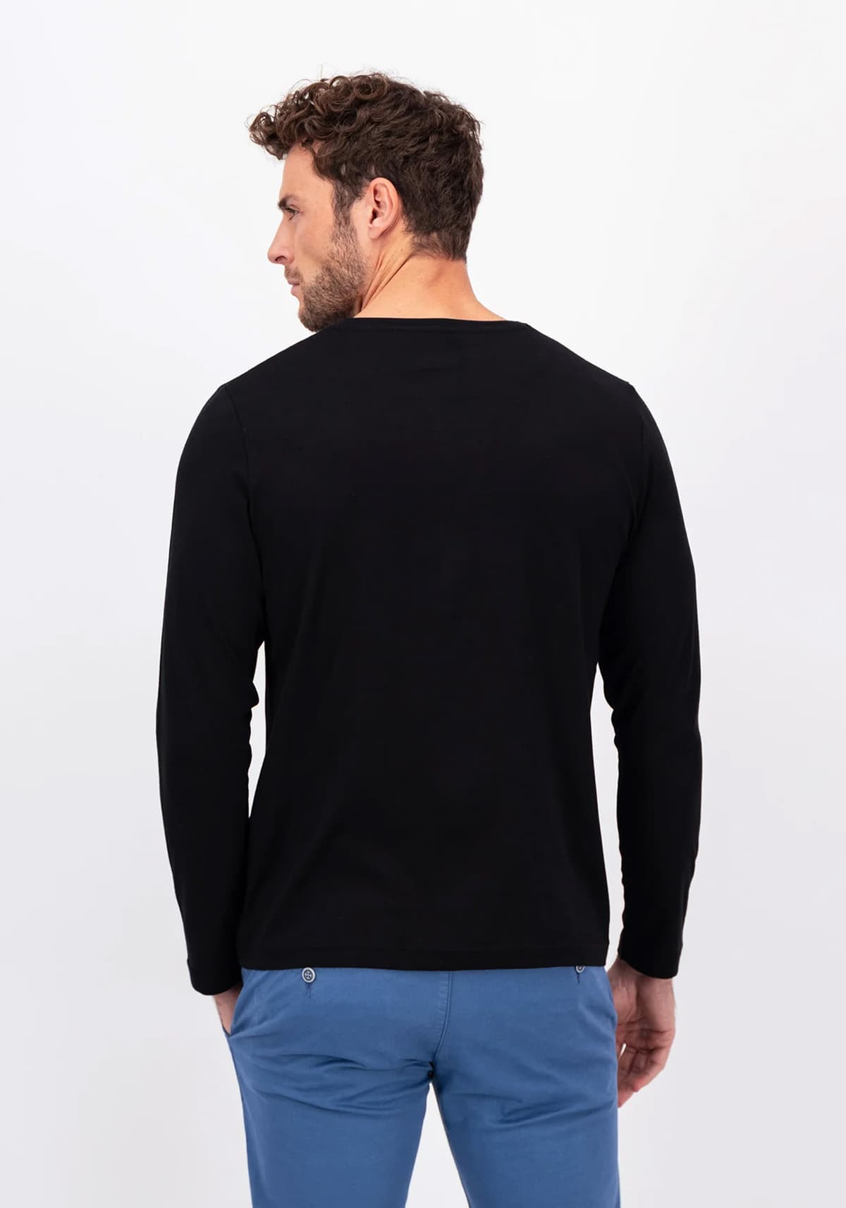 Fynch Hatton T Shirt της σειράς Basic - 1414 1510 999 Black
