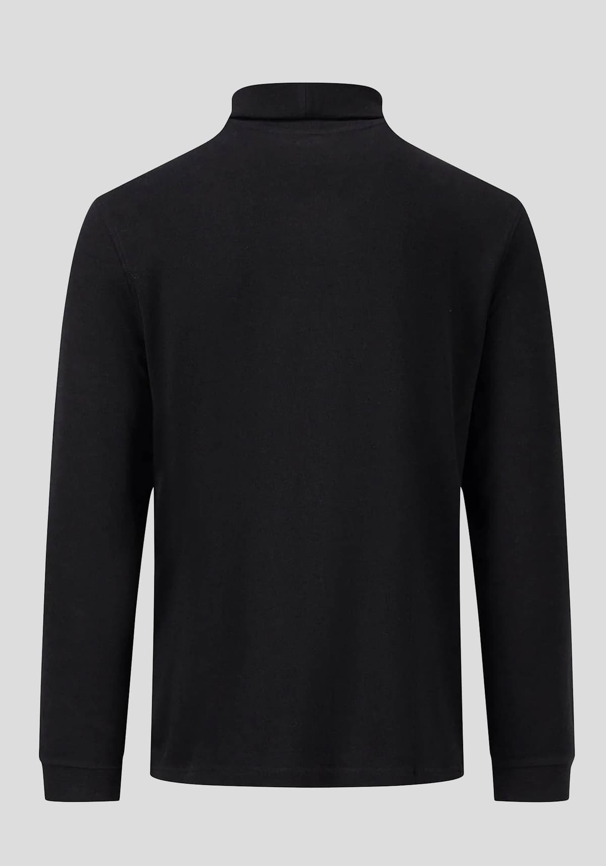 Men's Turtlenecks Fynch Hatton Black