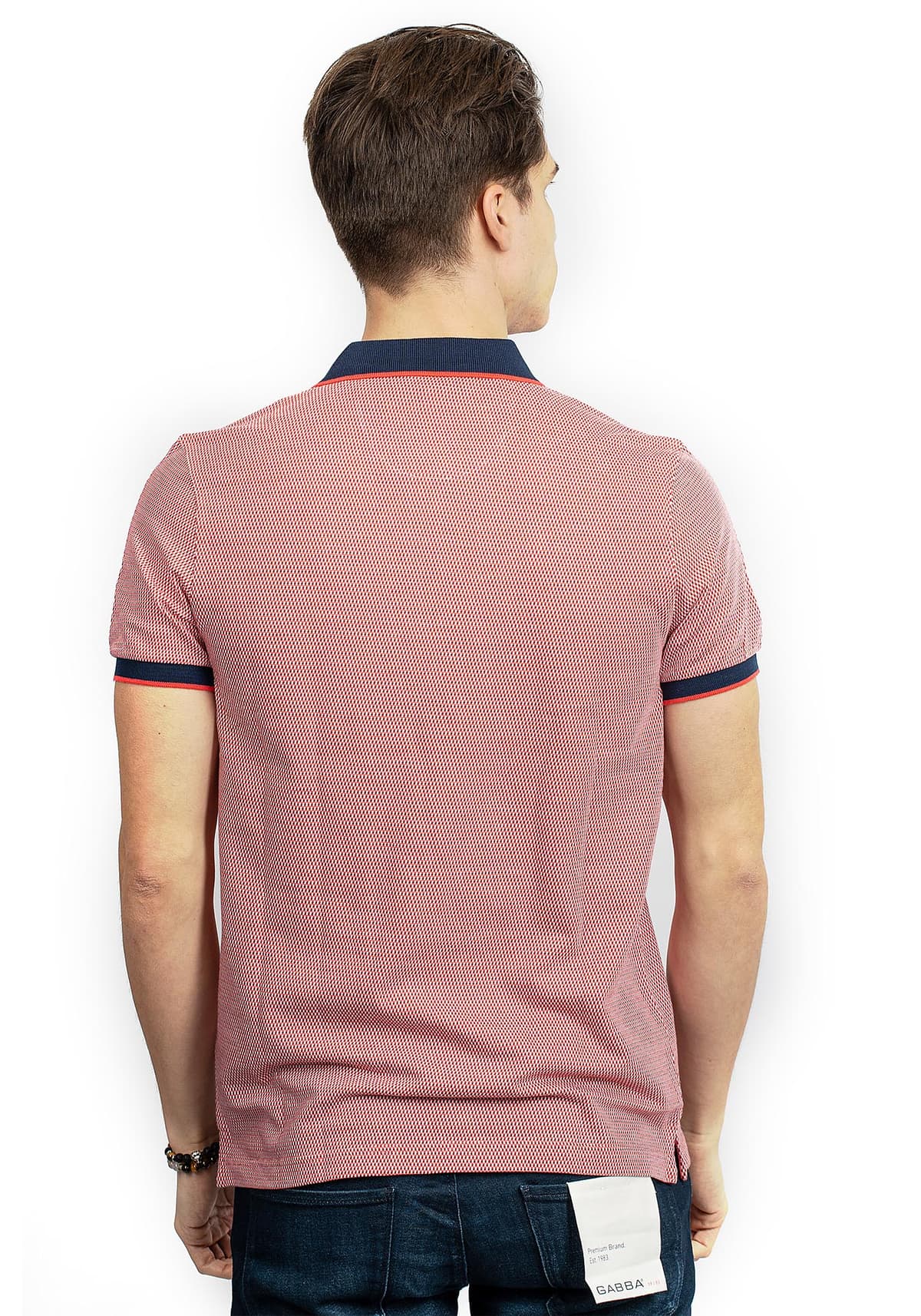 Dario Beltran Polo T-Shirt - Red