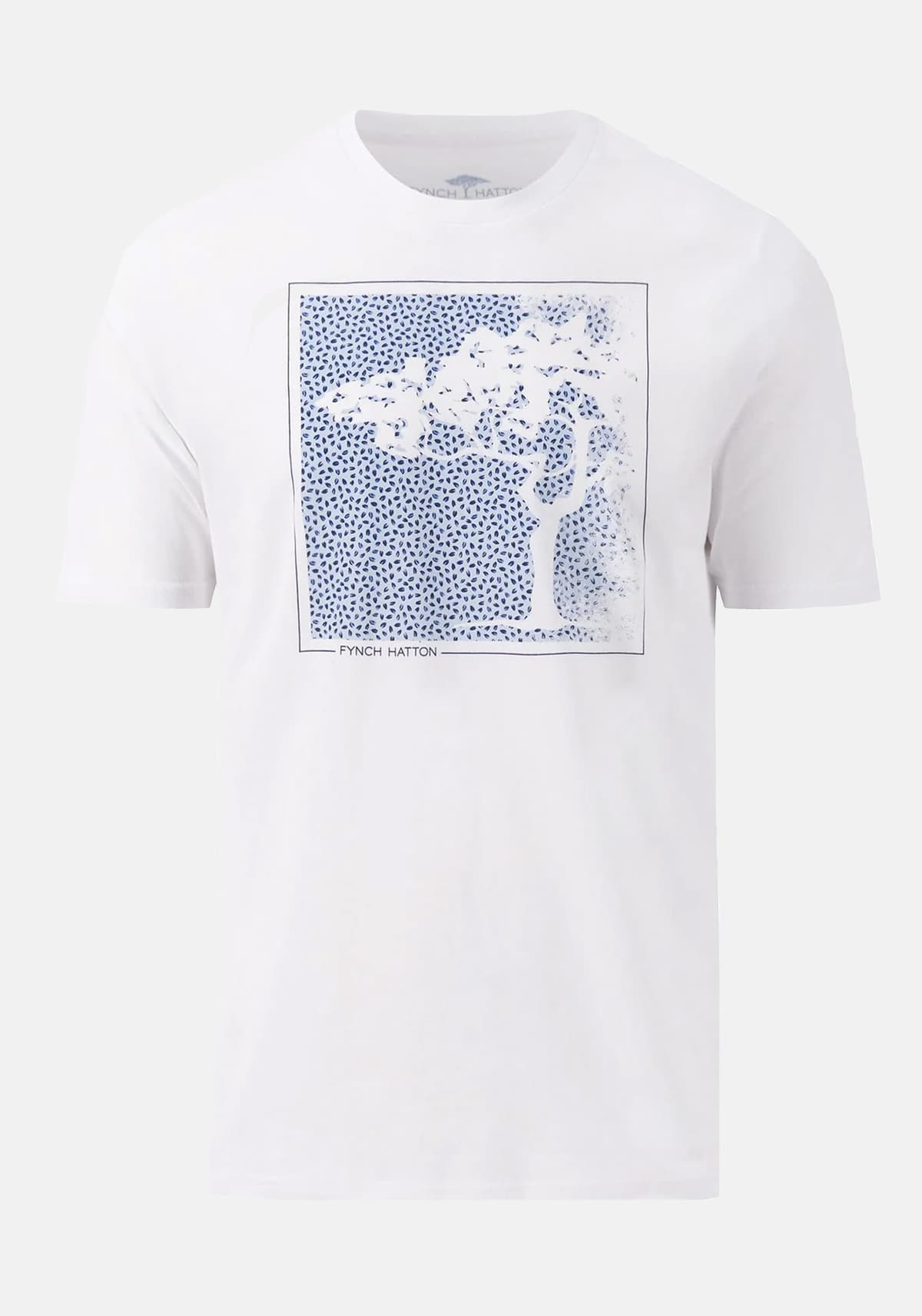 Men's T-Shirts Fynch Hatton White