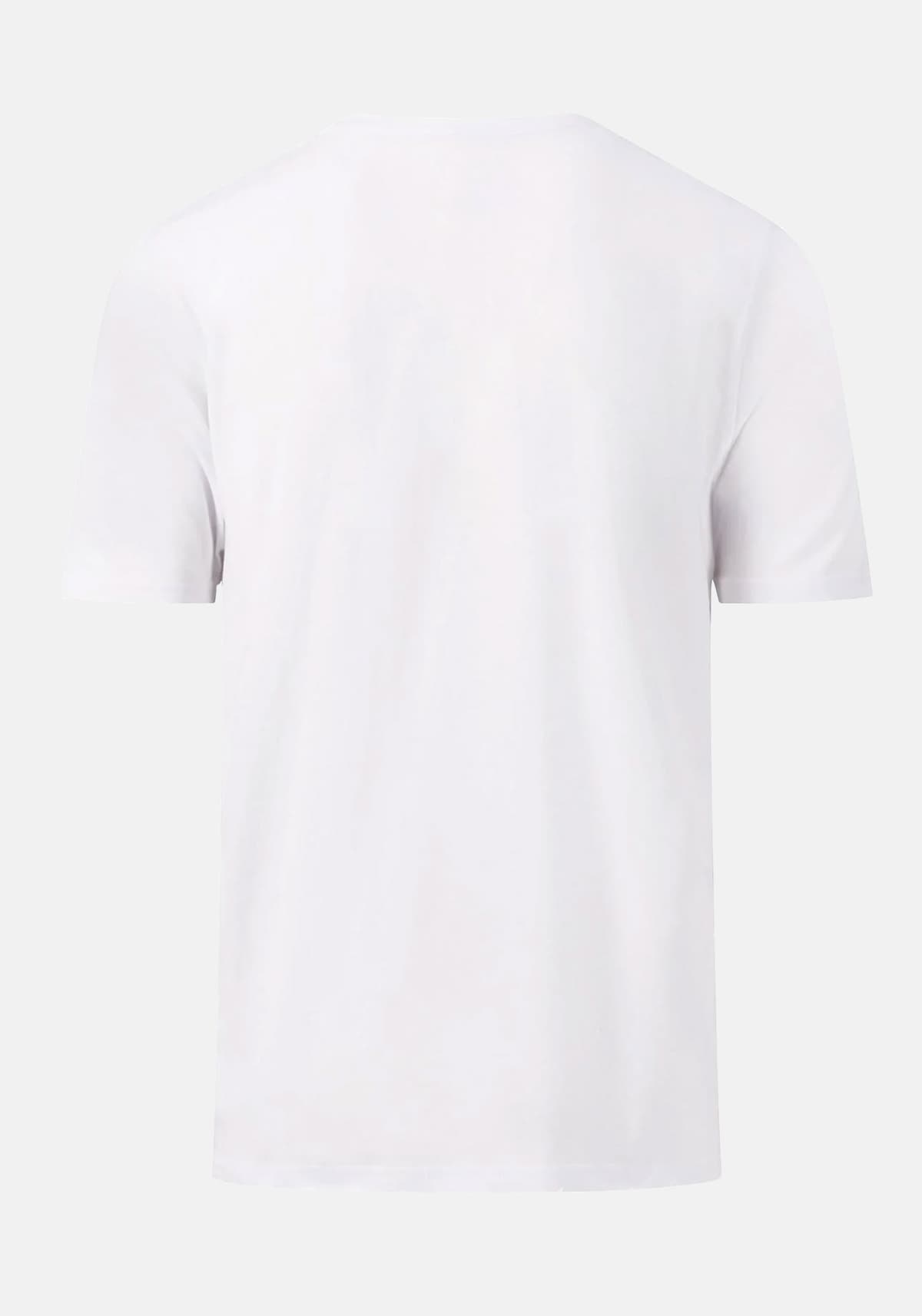 Fynch Hatton T Shirt της σειράς Leaf - 1404 1802 802 White