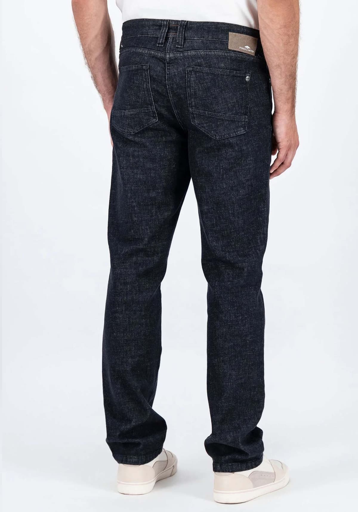 Men's Jeans Fynch Hatton Black