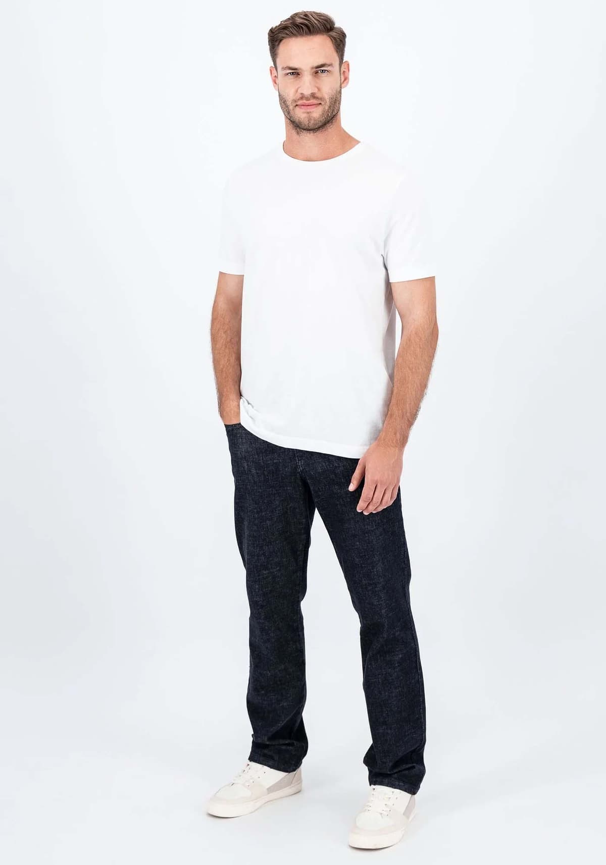 Men's Jeans Fynch Hatton Black