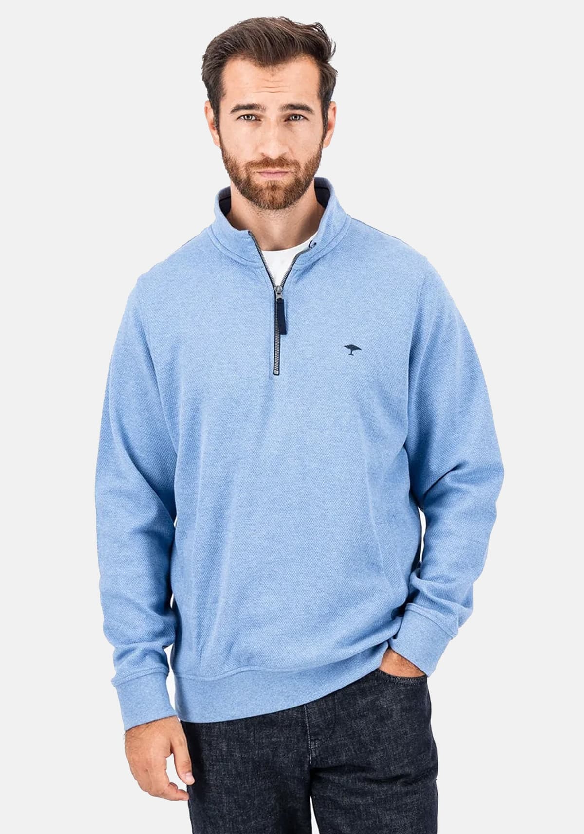 Men's Sweatshirts Fynch Hatton Blue