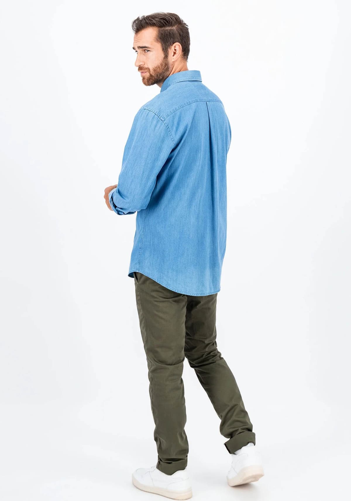 Men's Shirts Fynch Hatton Blue