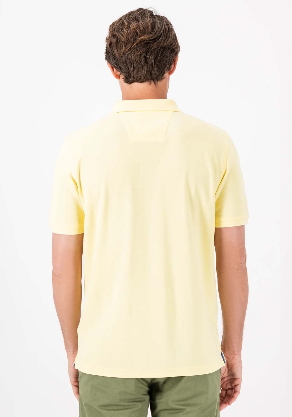 Men's Polo Shirts Fynch Hatton Yellow