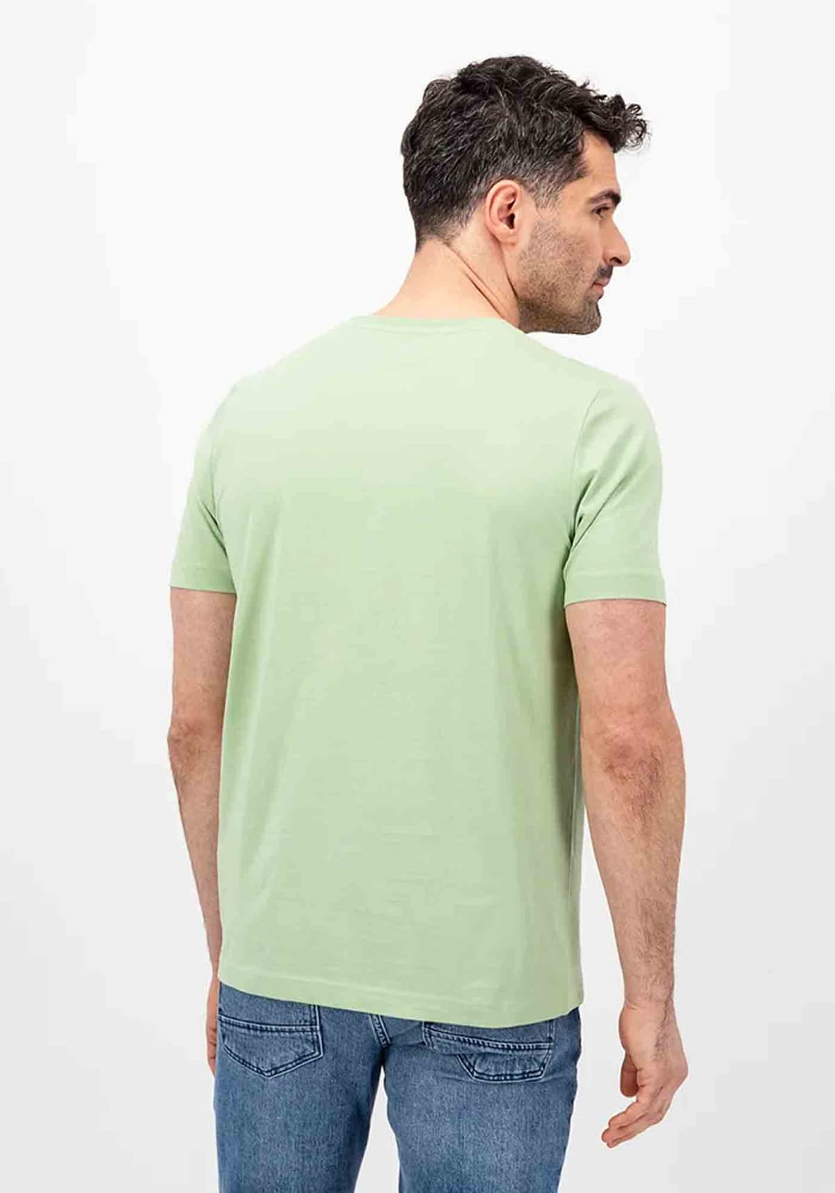Fynch Hatton Μπλούζα της σειράς Basic - 1413 1500 715 Soft Green