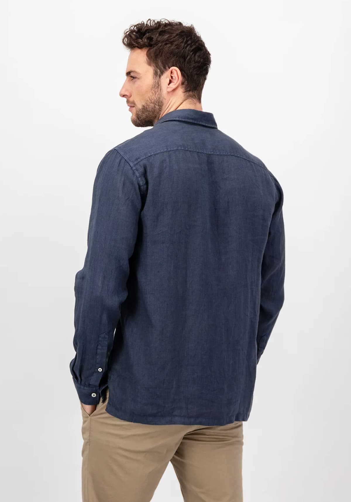 Men's Shirts Fynch Hatton Blue