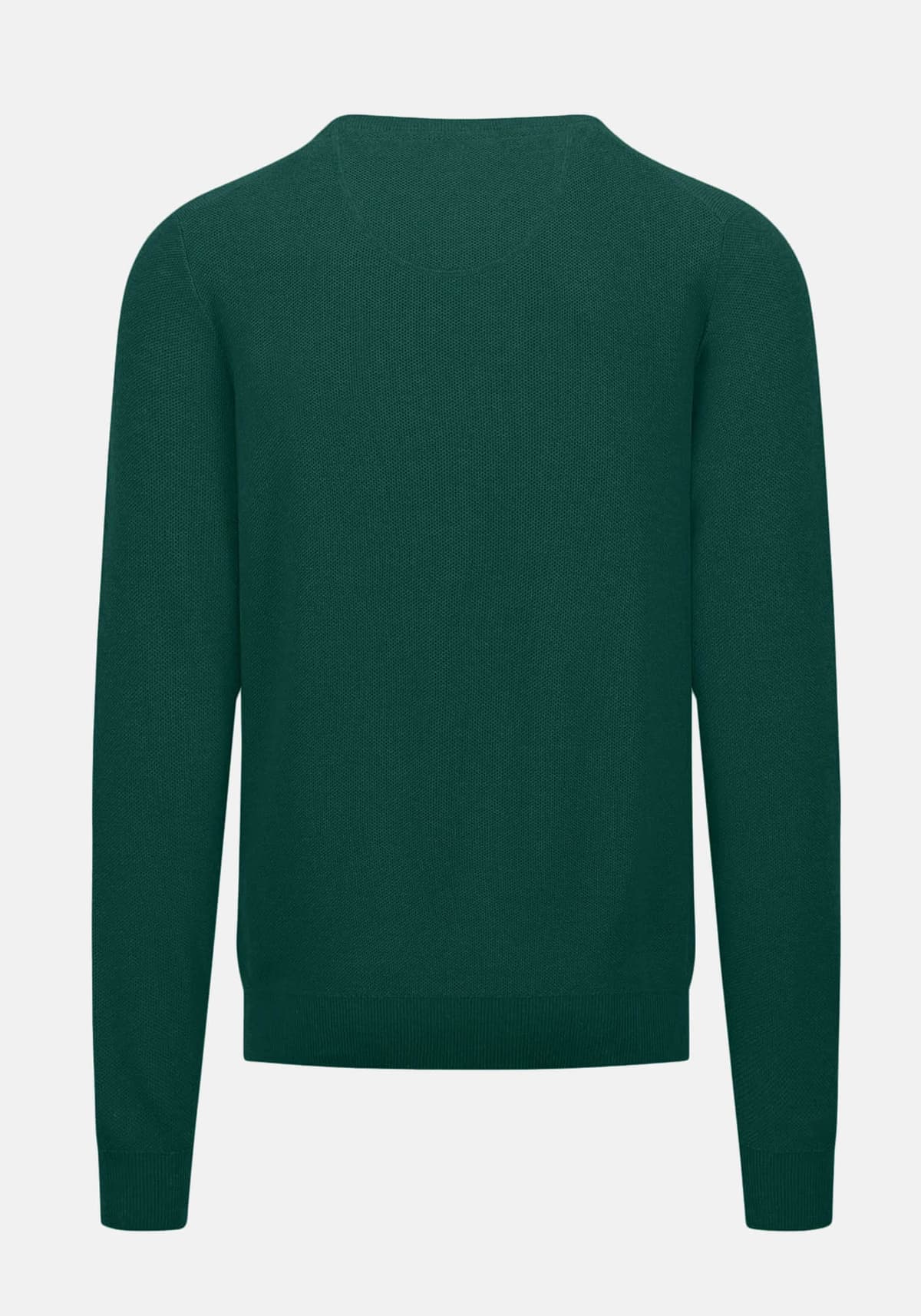 Fynch Hatton Μπλούζα της σειράς Superfine Cotton - 1414 220 707 Dark Emeraid