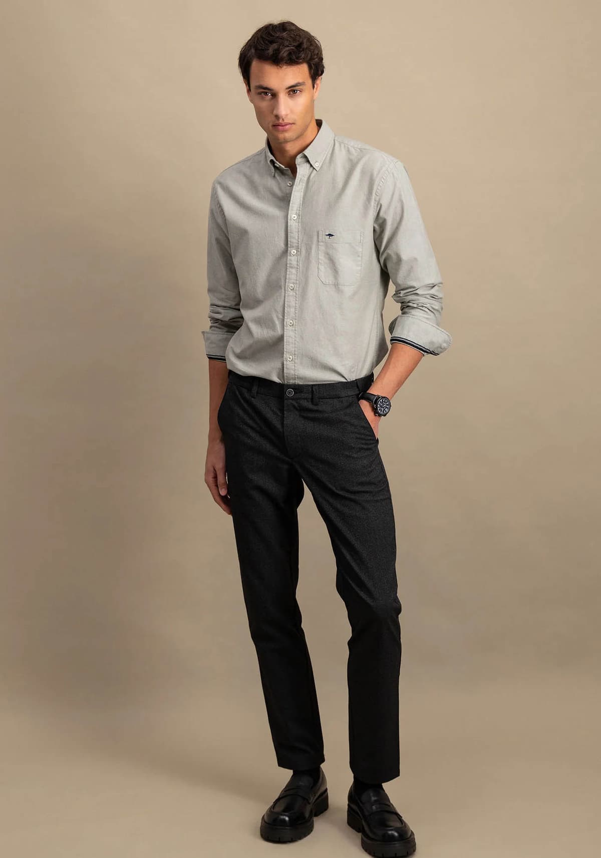 Men's Shirts Fynch Hatton Green