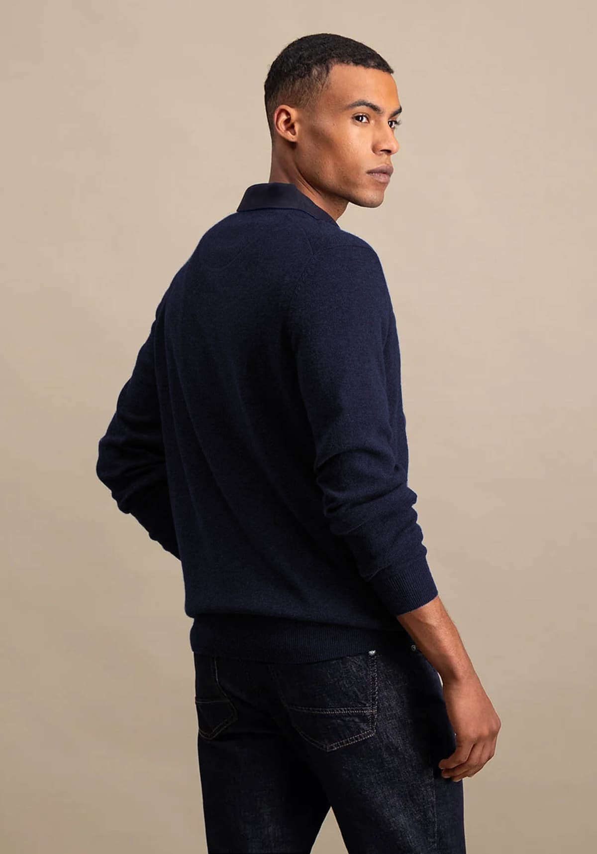 Fynch Hatton Πλεκτή μπλούζα της σειράς Merino cashmere - 1514 800 625 Cloud Blue