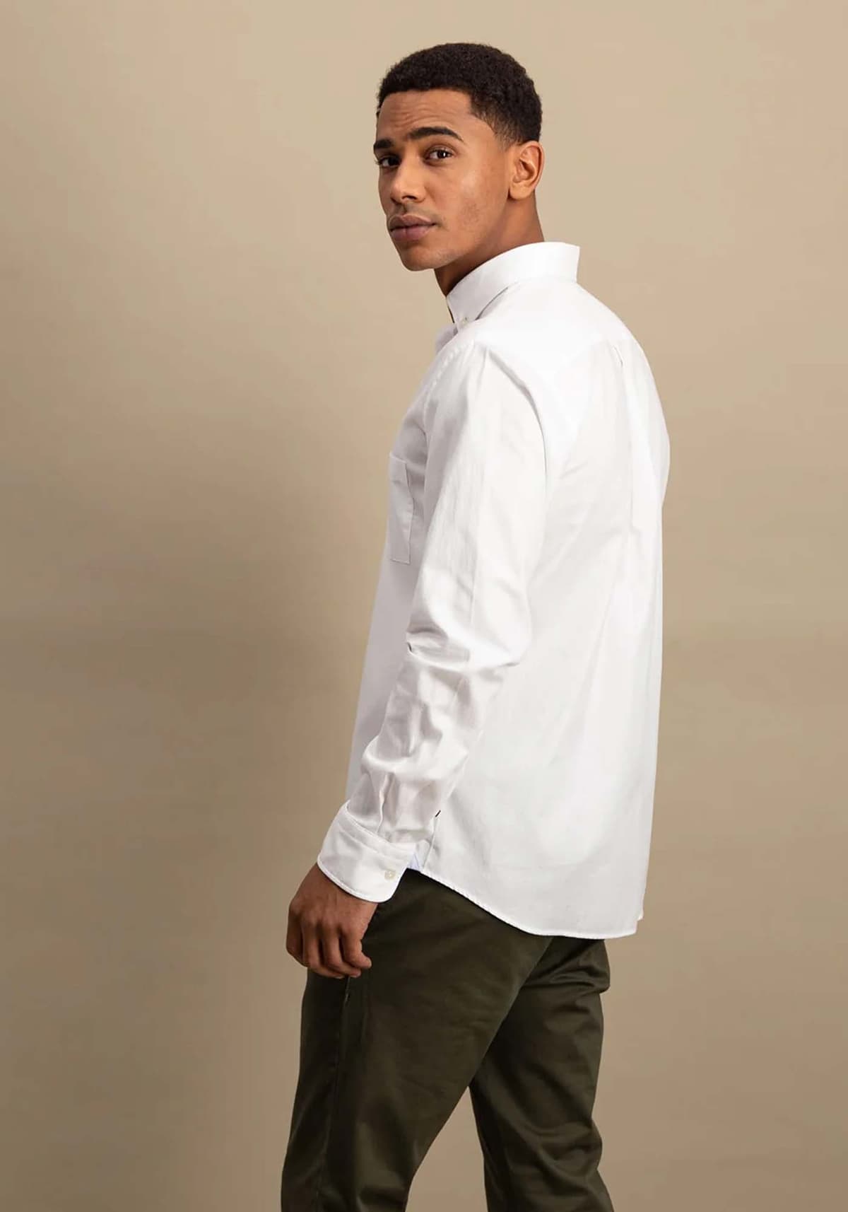 Fynch Hatton Πουκάμισο της σειράς Structure - 1502 6070 802 White