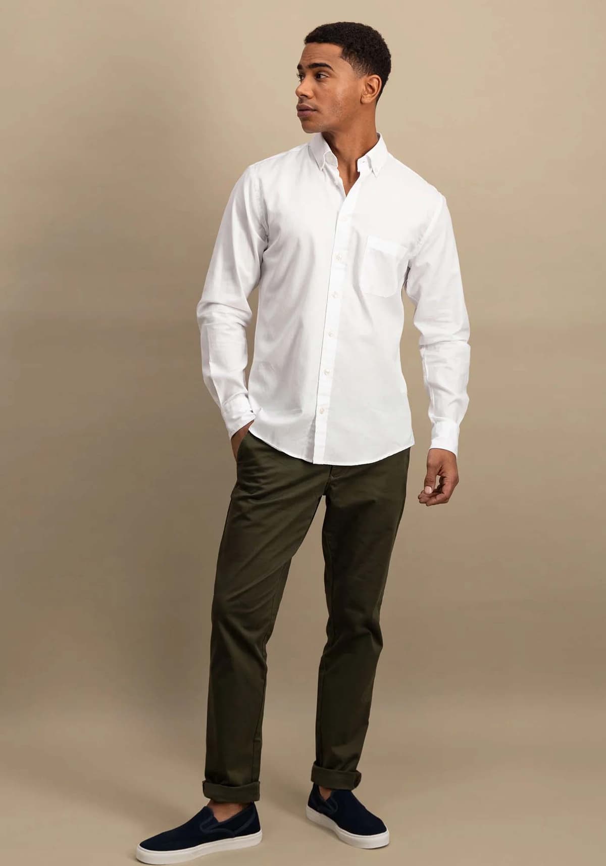 Fynch Hatton Πουκάμισο της σειράς Structure - 1502 6070 802 White