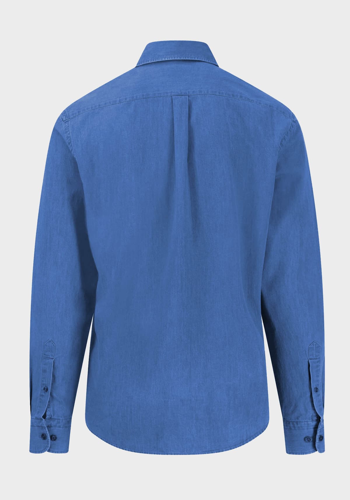 Fynch Hatton Πουκάμισο της σειράς Denim - 1502 7030 604 Crystal Blue