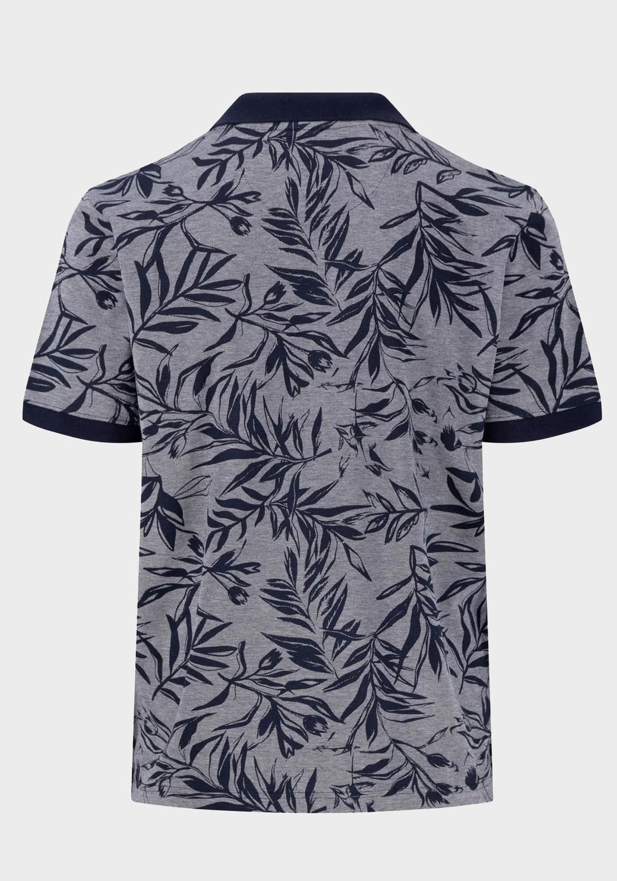 Men's Polo Shirts Fynch Hatton Blue