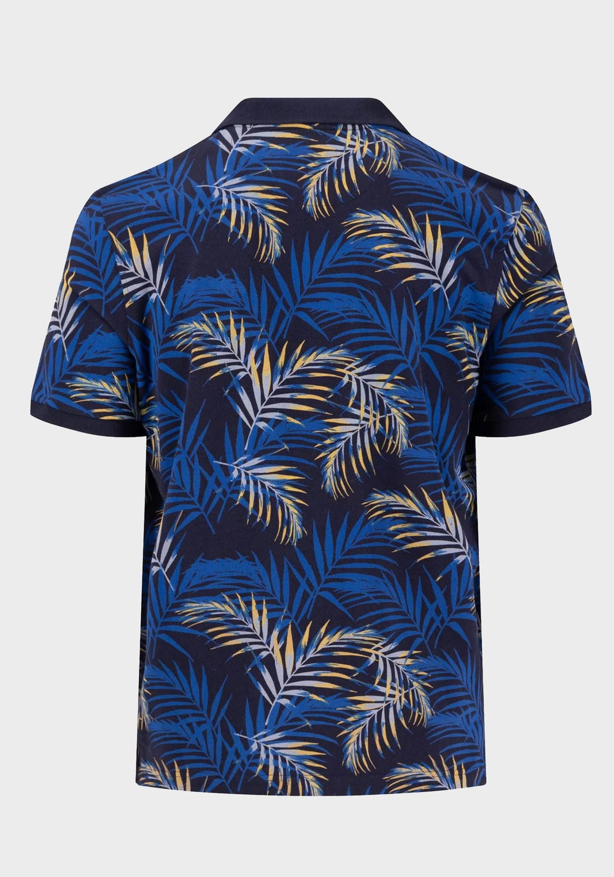 Men's Polo Shirts Fynch Hatton Blue