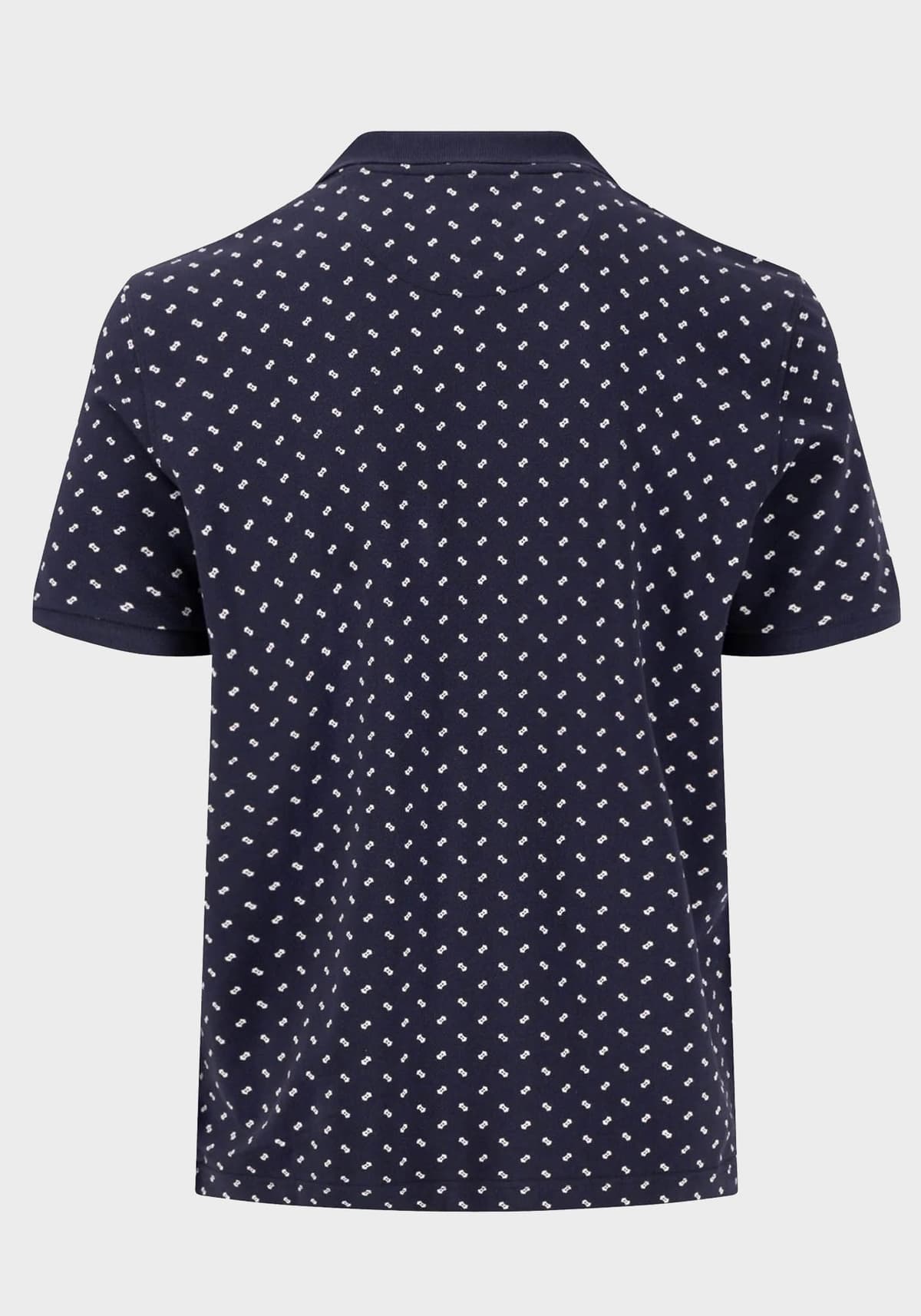 Fynch Hatton Polo Μπλούζα της σειράς Minimal - 1504 1313 685 Navy