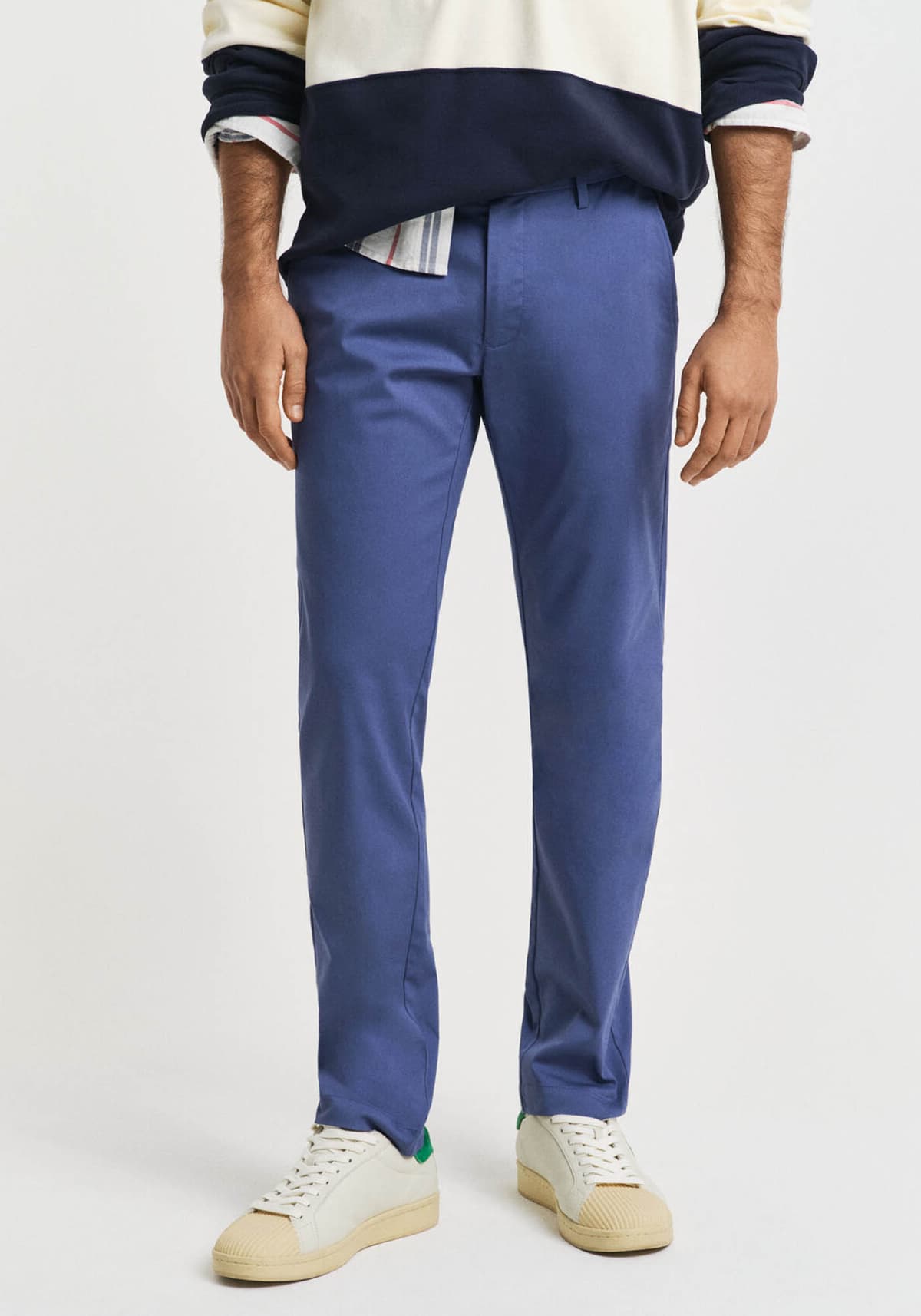Men's Pants Gant Blue