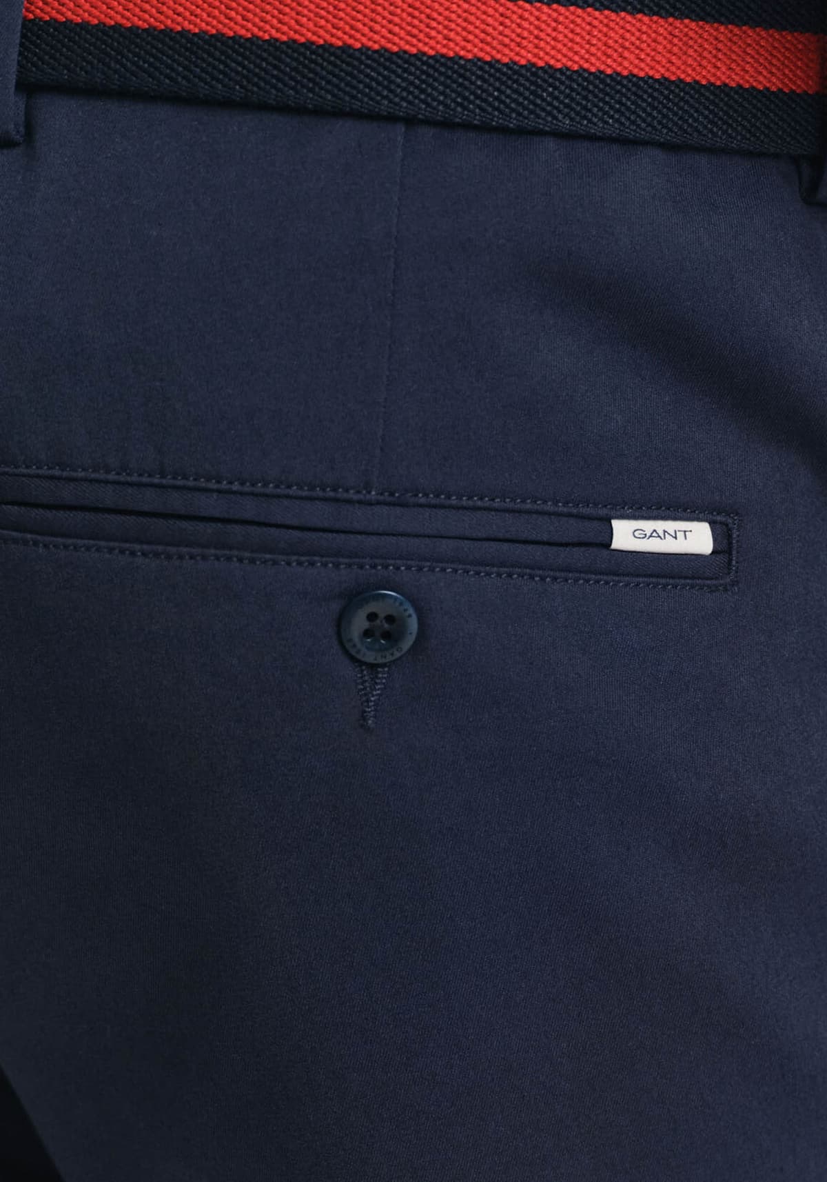 Men's Pants Gant Blue