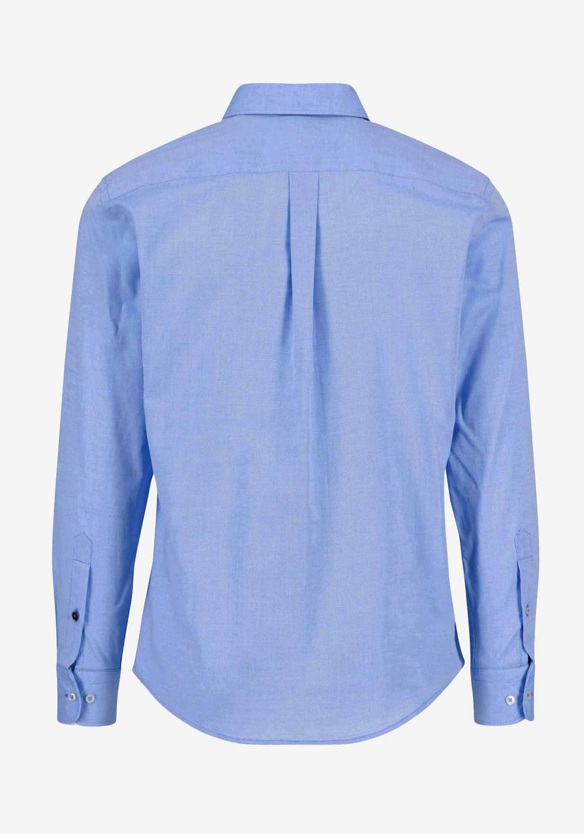 Fynch Hatton Πουκάμισο της σειράς Texture - 1508 5000 604 Crystal Blue