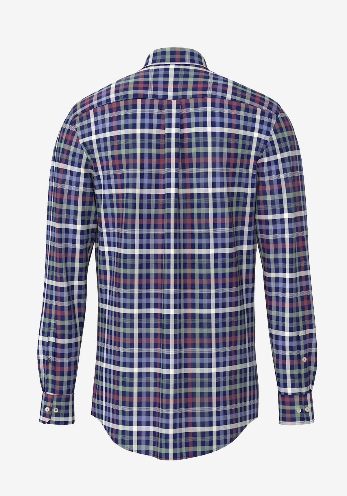 Fynch Hatton Πουκάμισο της σειράς Check - 1508 8640 415 Berry