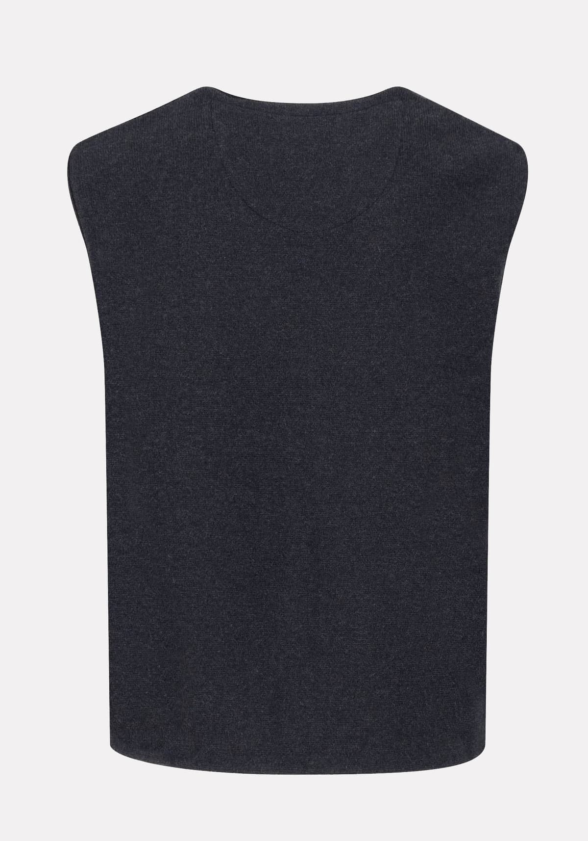 Men's Vests Fynch Hatton Gray