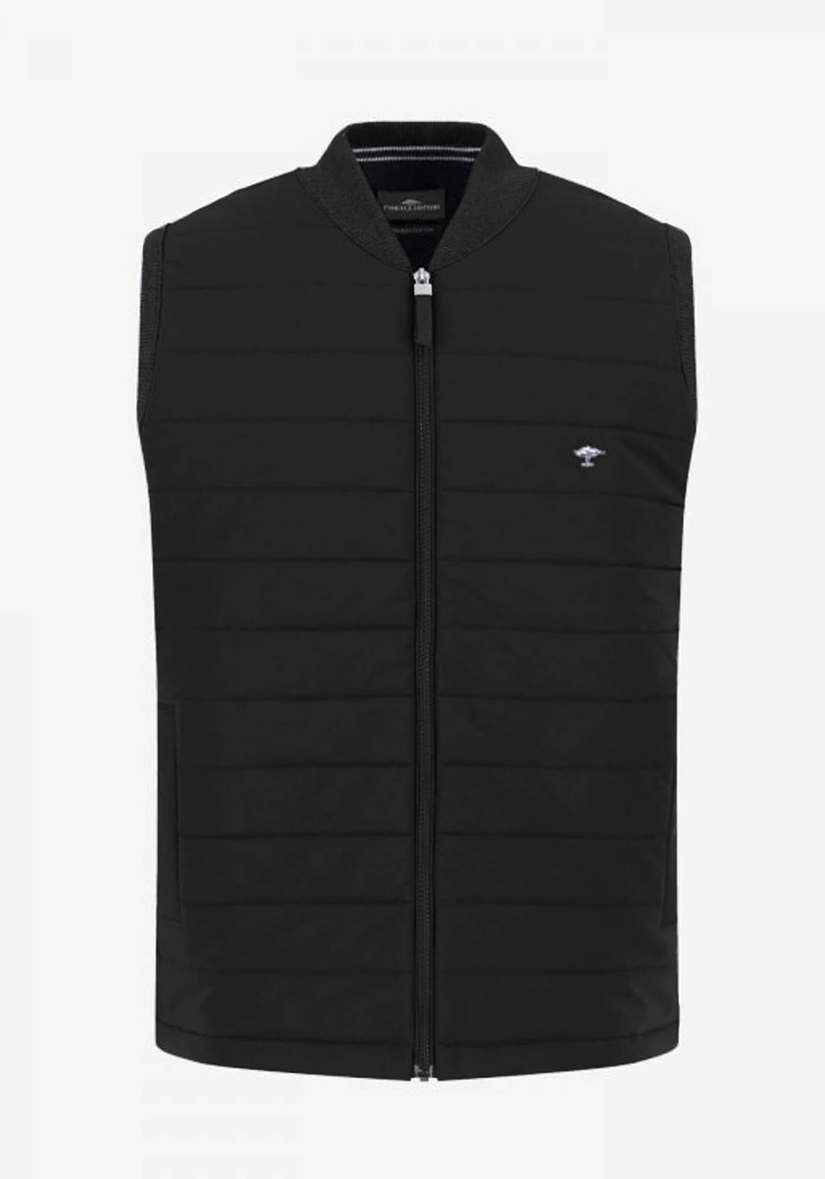 Men's Vests Fynch Hatton Black