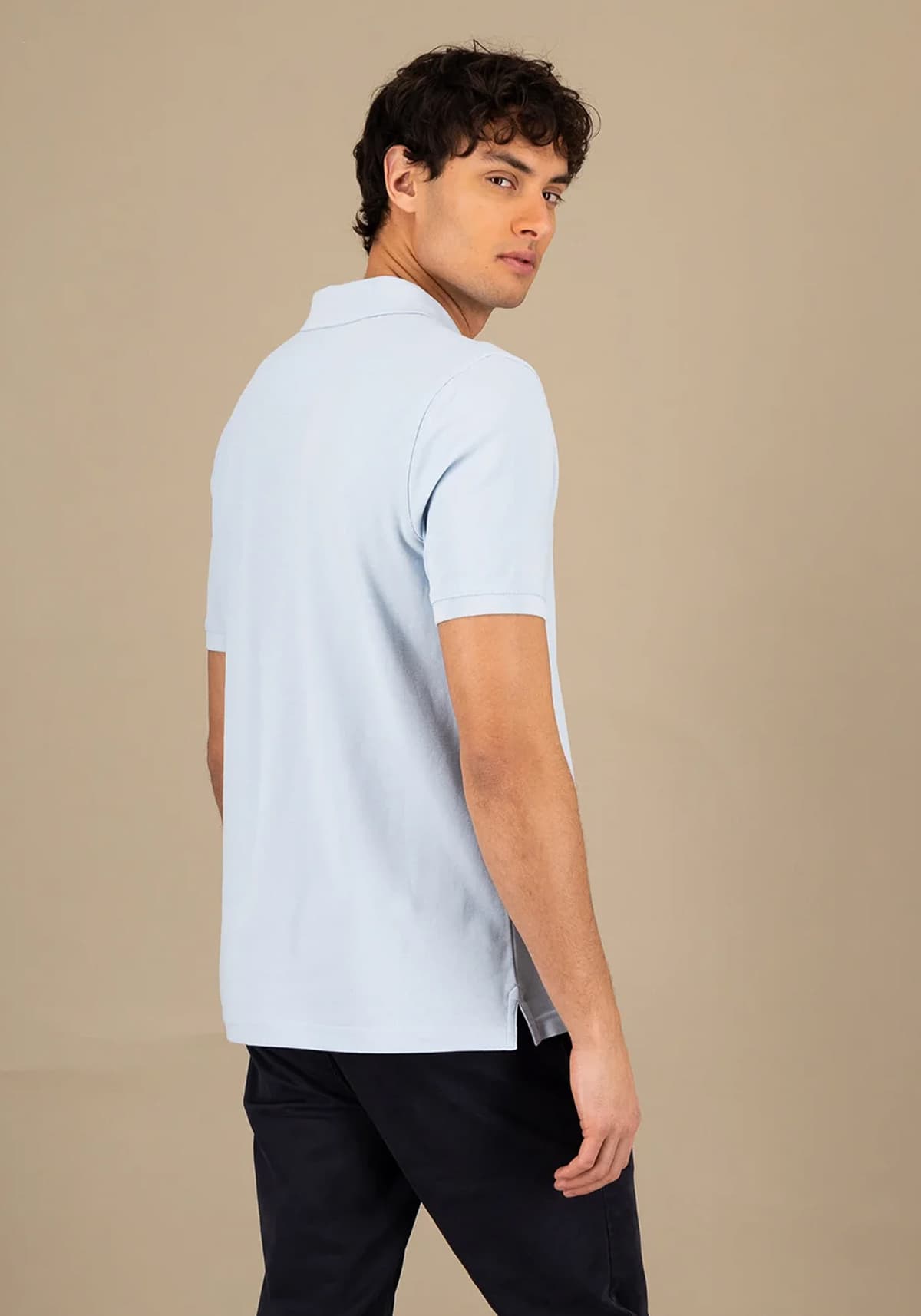 Men's Polo Shirts Fynch Hatton Blue
