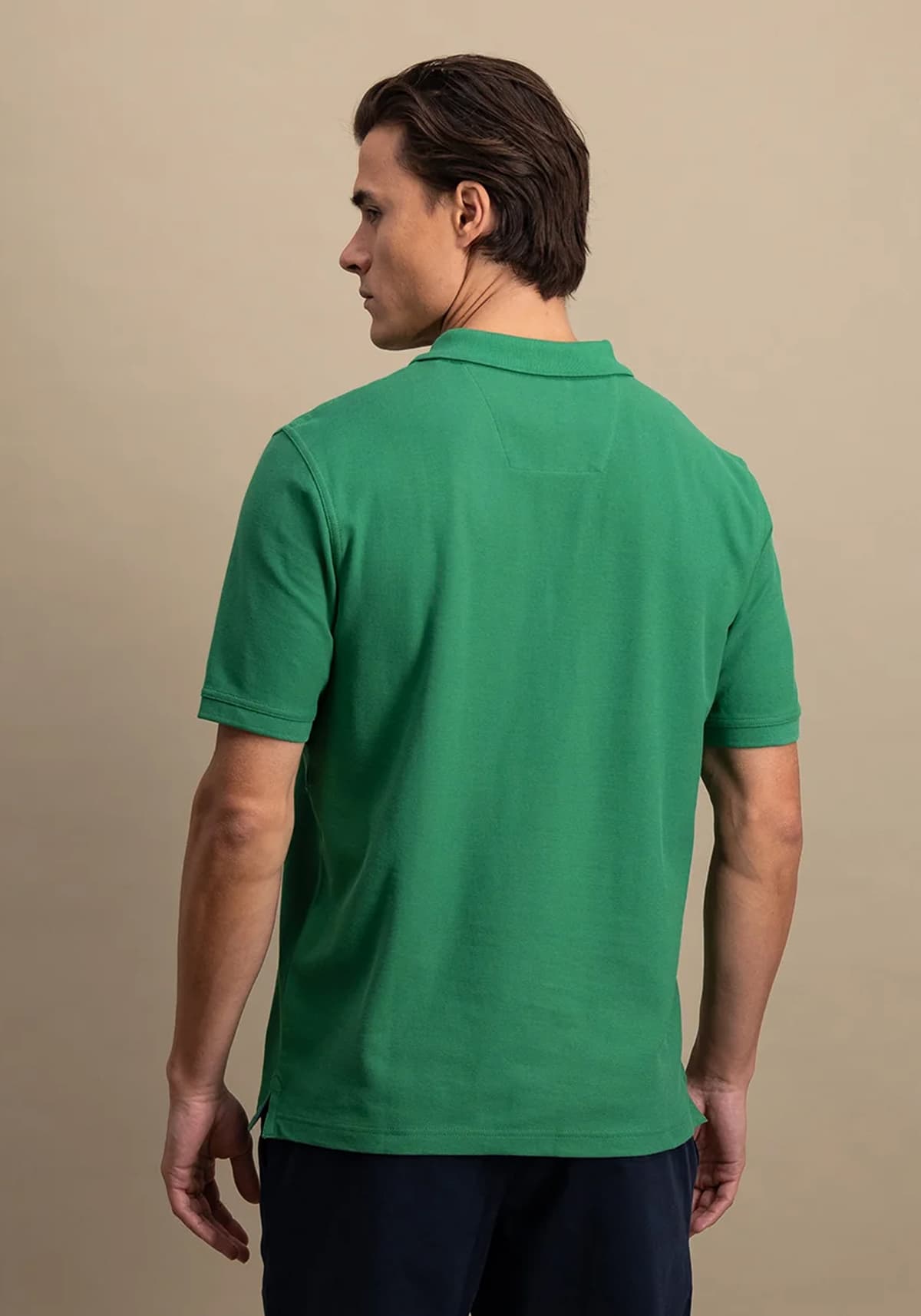 Men's Polo Shirts Fynch Hatton Green