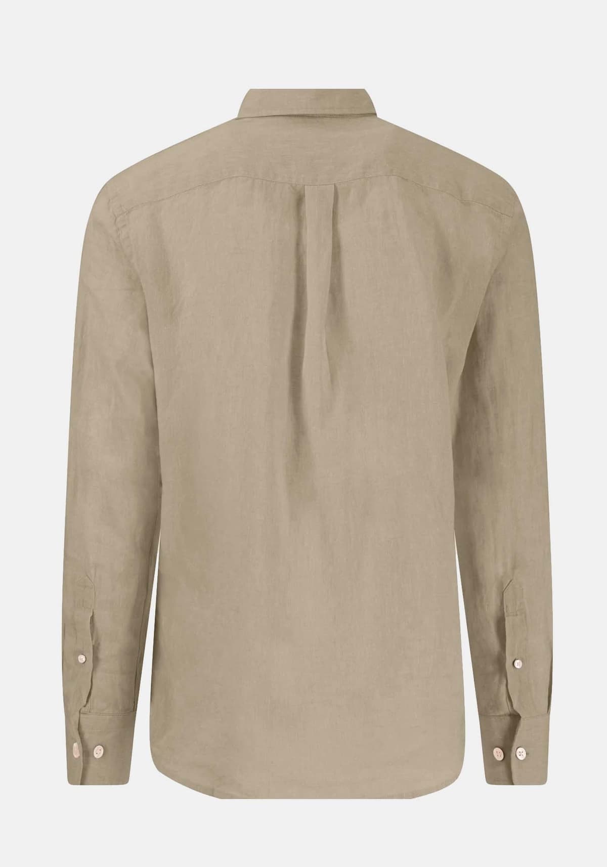 Men's Shirts Fynch Hatton Beige