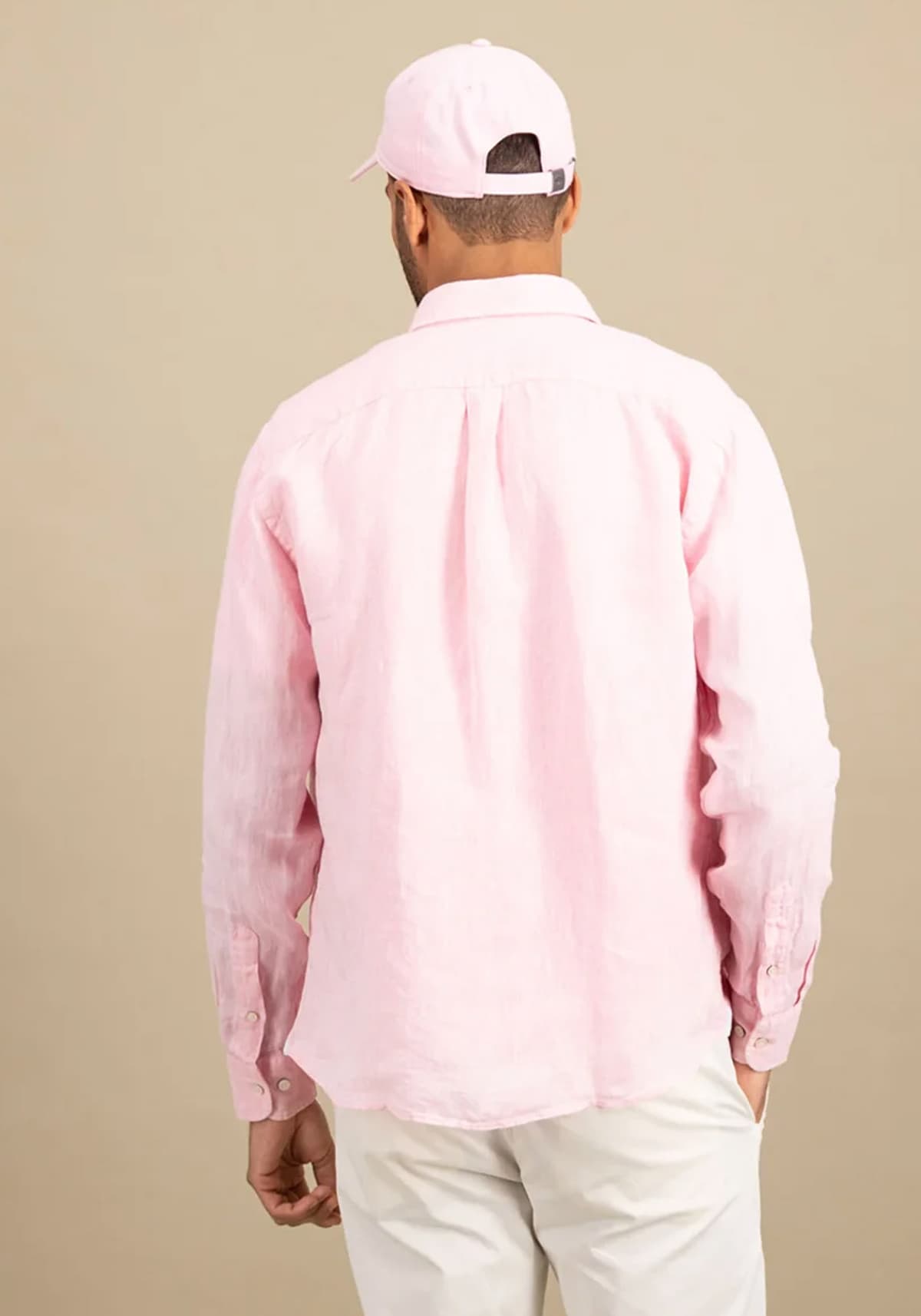 Fynch Hatton Πουκάμισο της σειράς Linen - 1513 6000 461 Peony