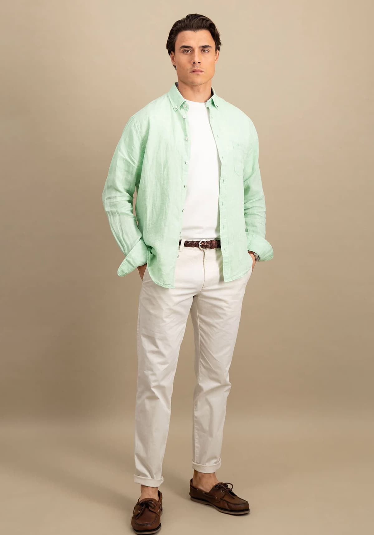 Men's Shirts Fynch Hatton Green