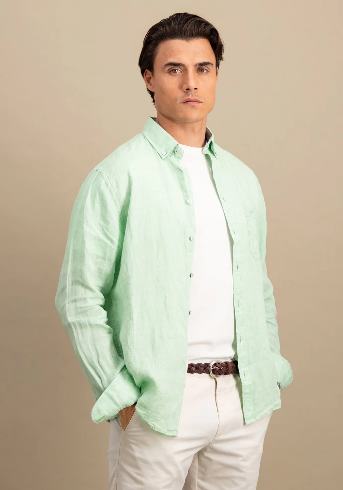 Fynch Hatton Πουκάμισο της σειράς Linen