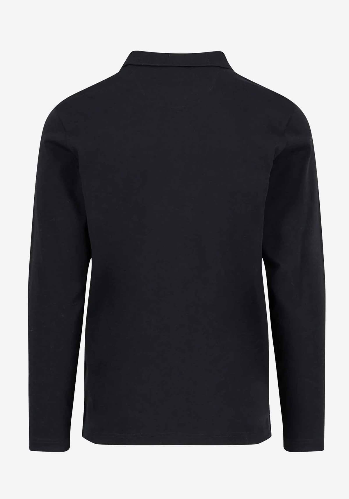 Men's Polo Shirts Fynch Hatton Black