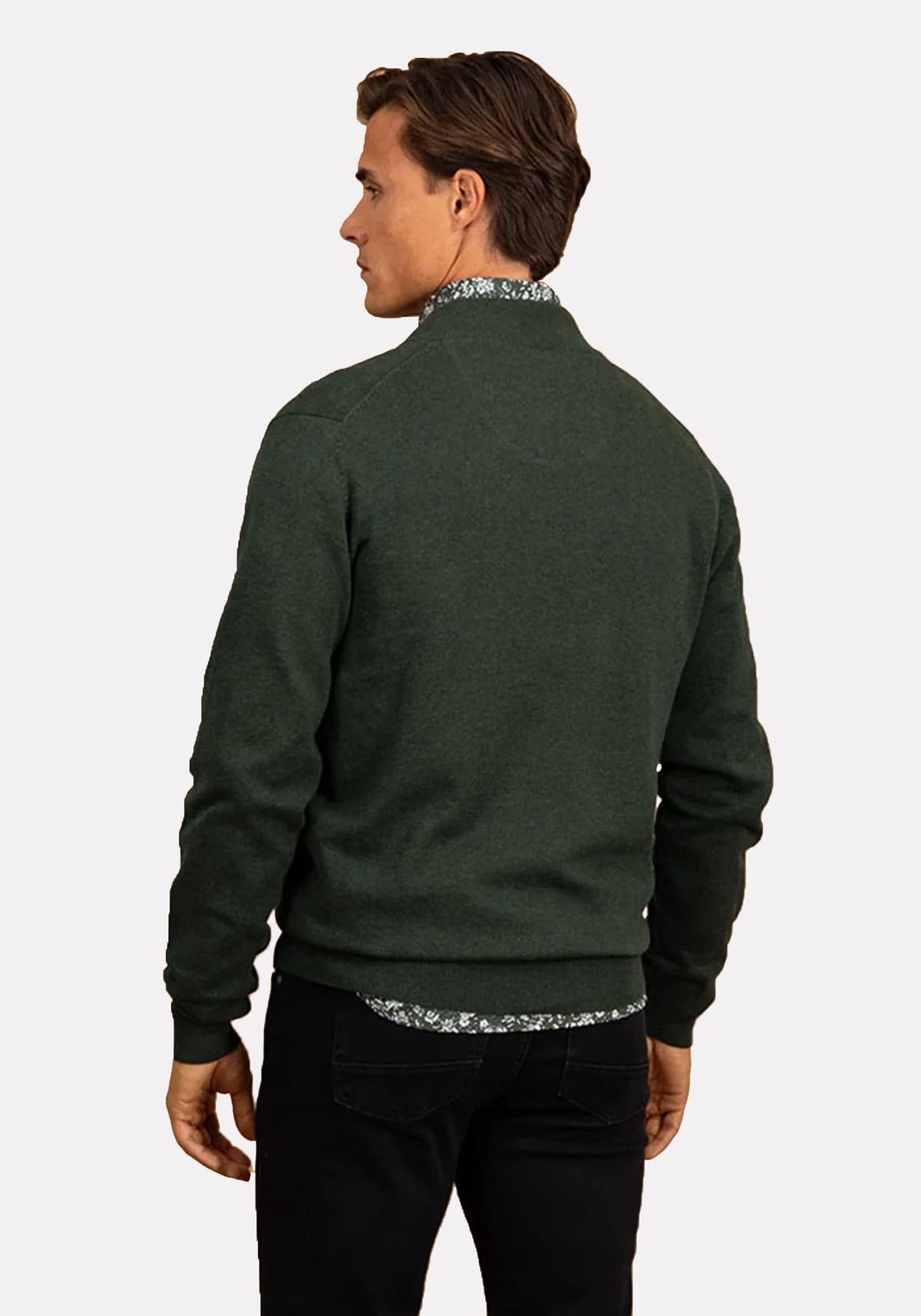 Men's Cardigans Fynch Hatton Green