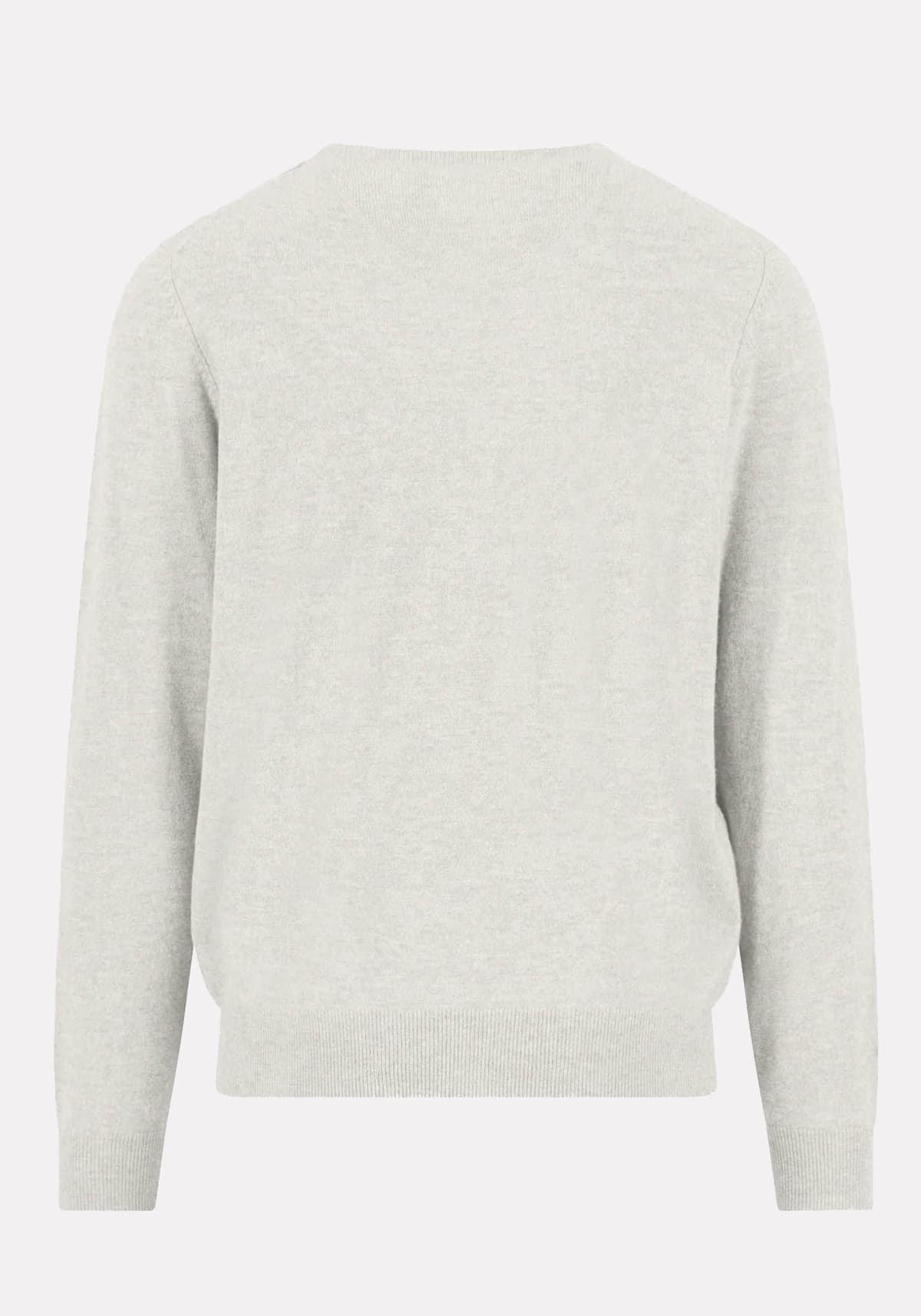 Men's Knitwear Fynch Hatton White