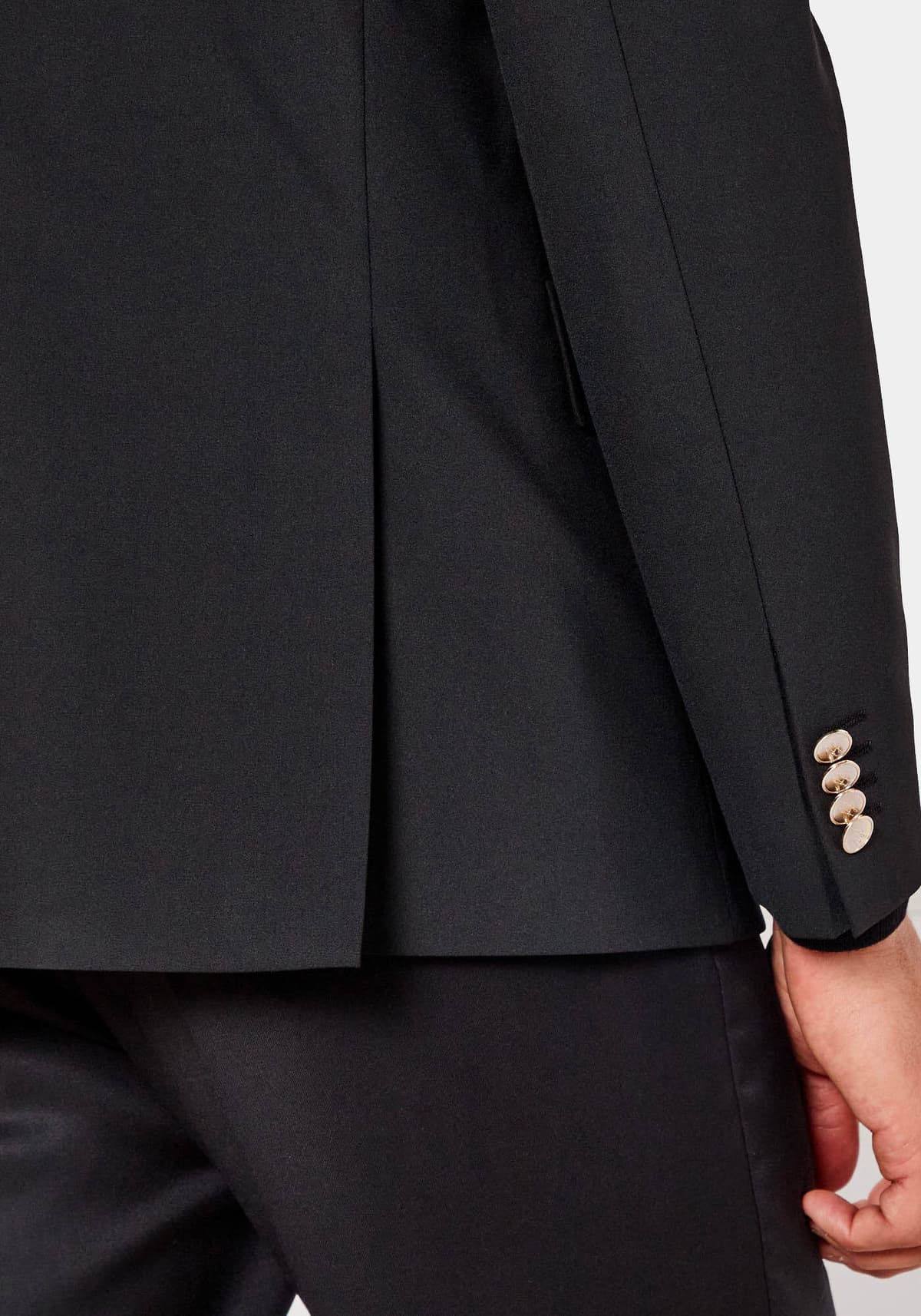 Men's Blazers Karl Lagerfeld Black