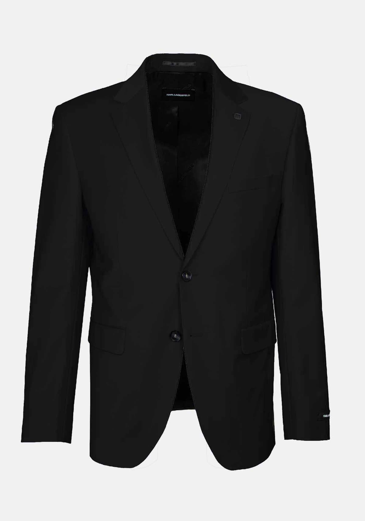 Men's Suits Karl Lagerfeld Black