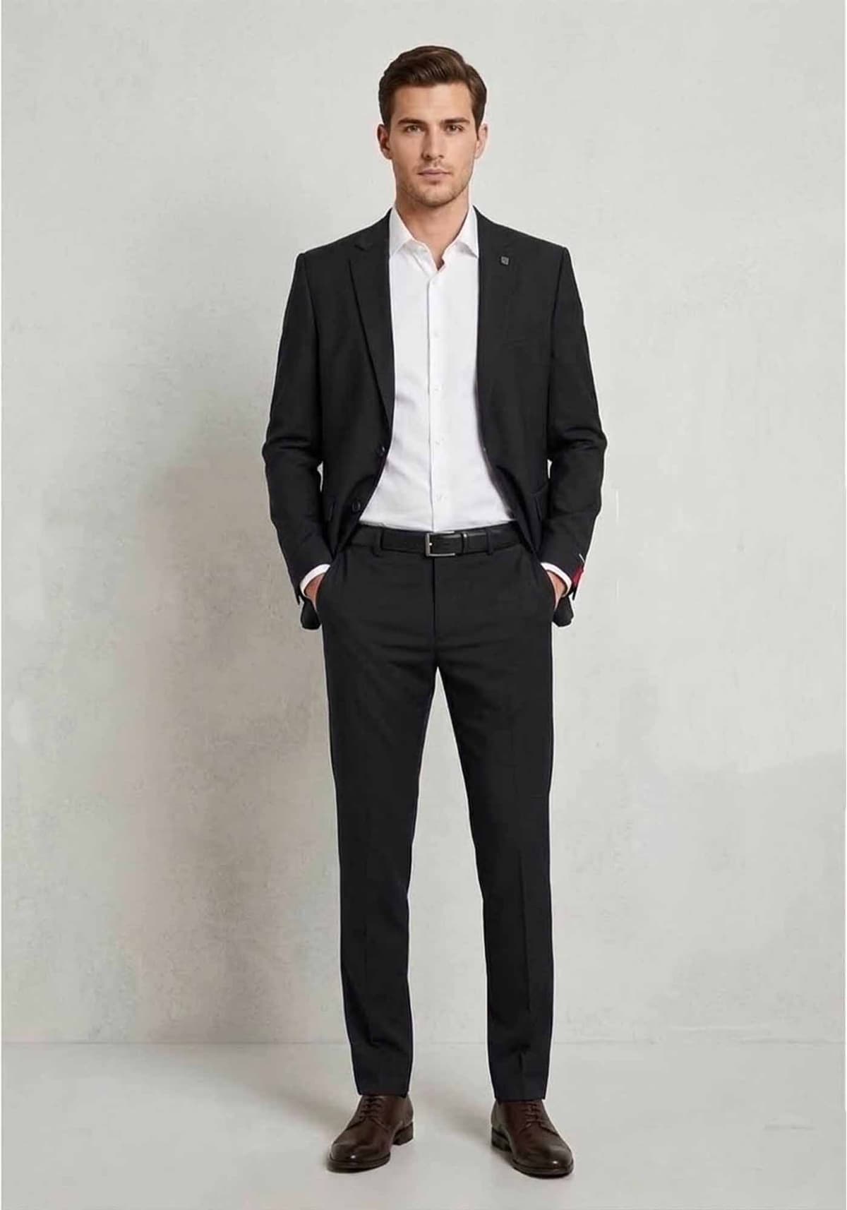 Men's Suits Karl Lagerfeld Blue