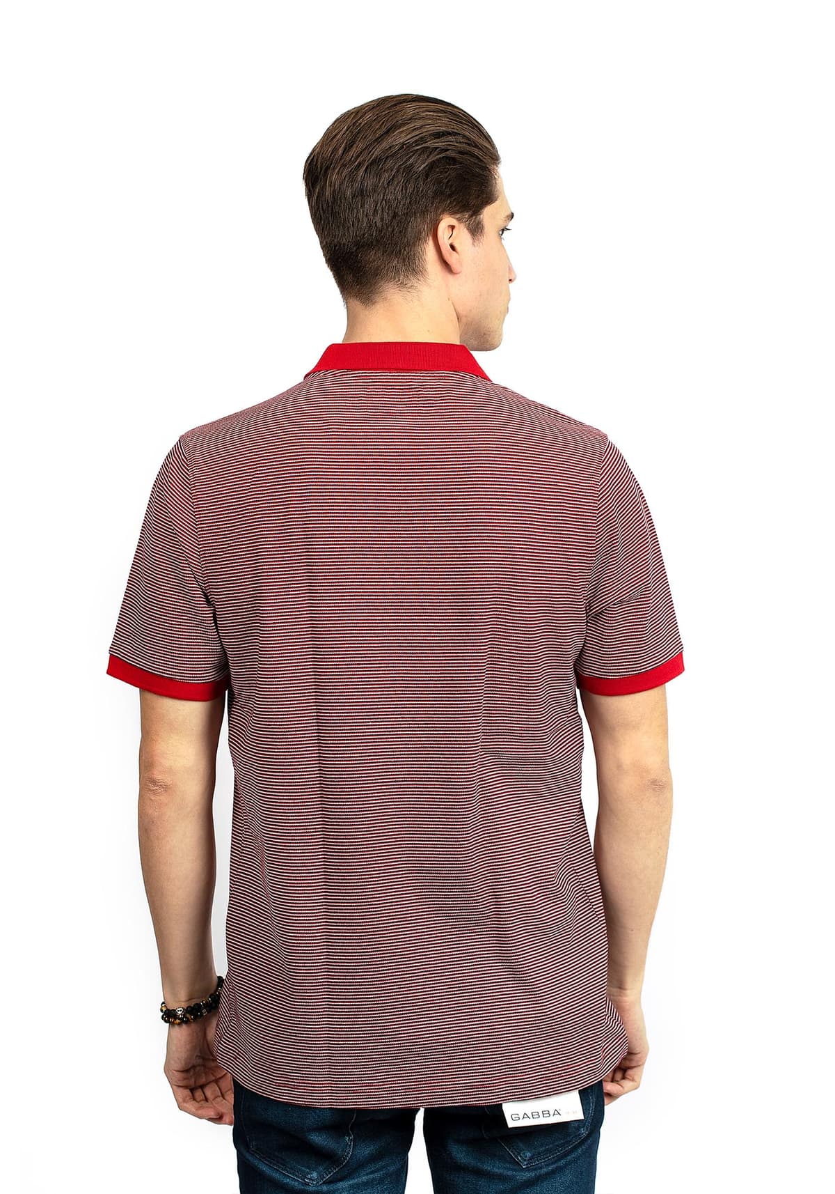 Men's Polo Shirts Daniel Hechter Red